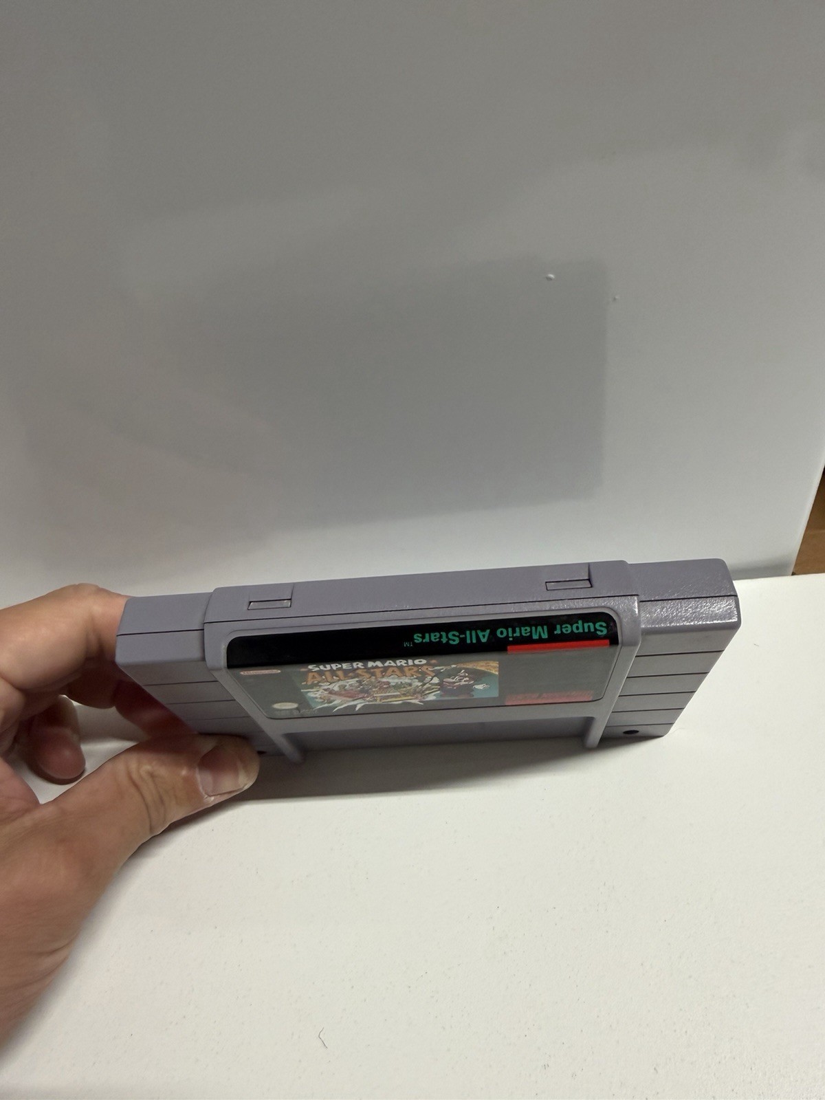 Super Mario All Stars (Super Nintendo SNES) Video Game Authentic & Tested