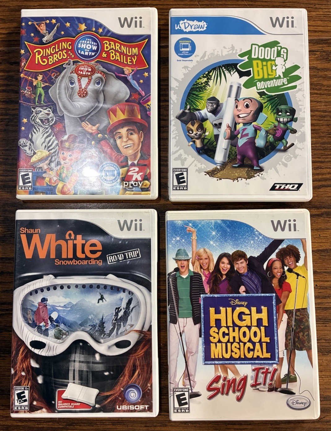 Nintendo Wii Game Lot Bundle Of 34 – No Duplicates – Various Genres