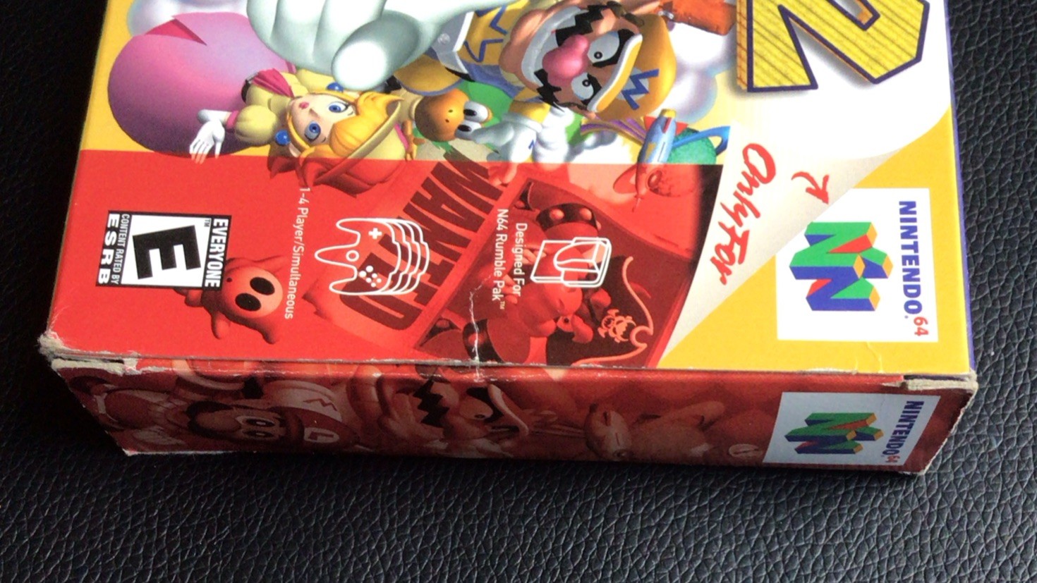 Mario Party 2 N64 Nintendo 64 Complete CIB Authentic! Very Good Condition!