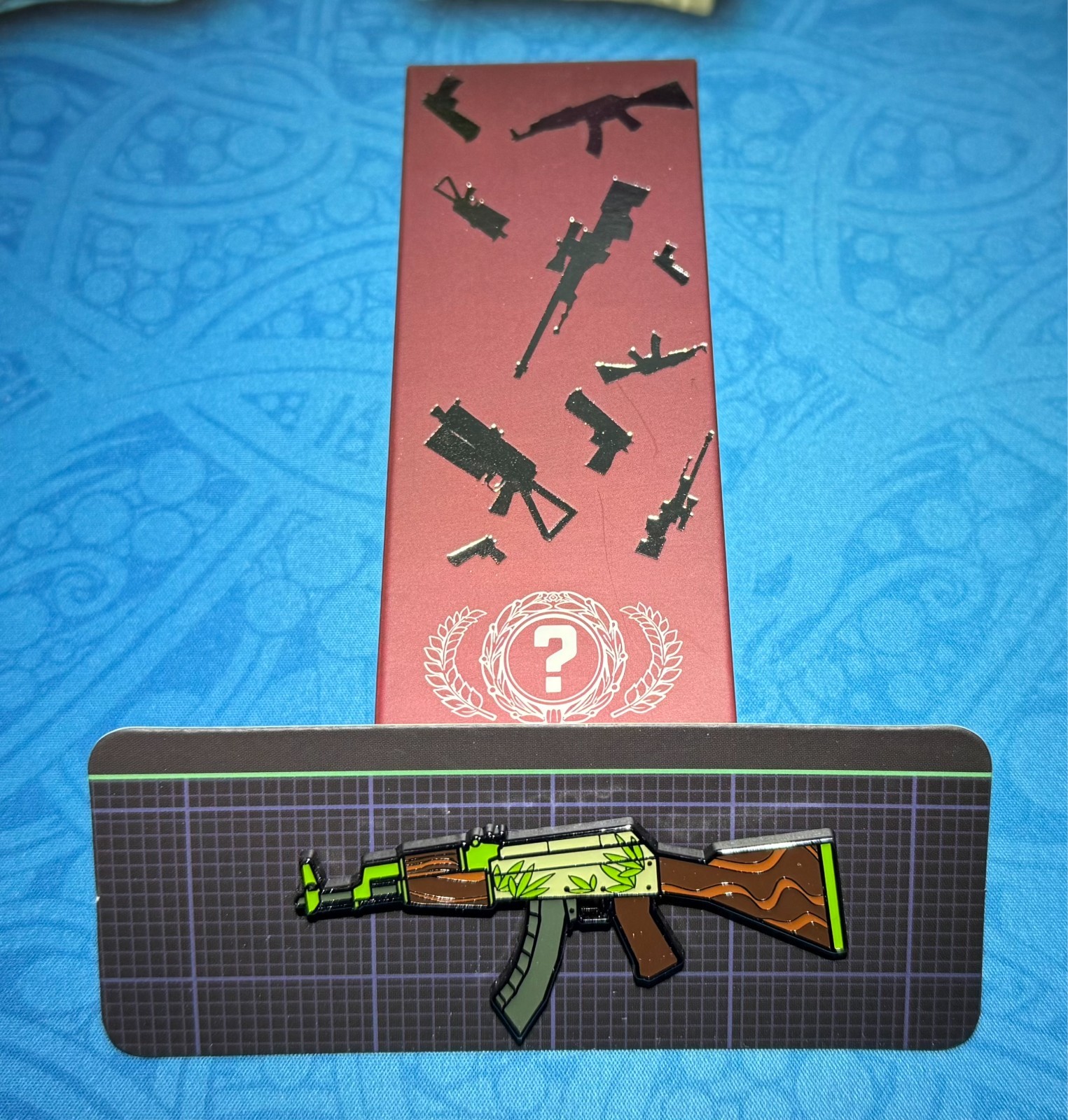 Set of All Regular Counter-Strike (CS2) Perfect World Shanghai Major Weapon Pins