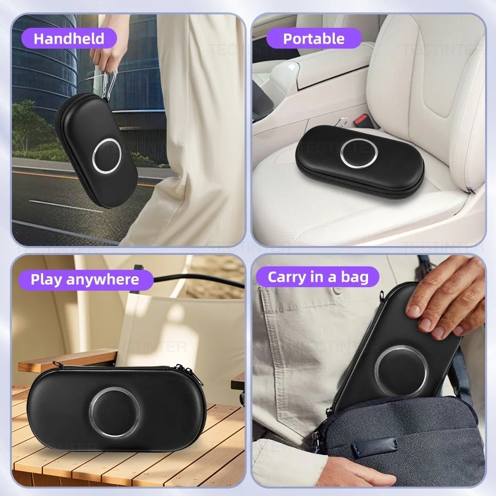 EVA Storage Protective Case Pouch Bag for Sony PSP 3000/2000/1000 Game Console