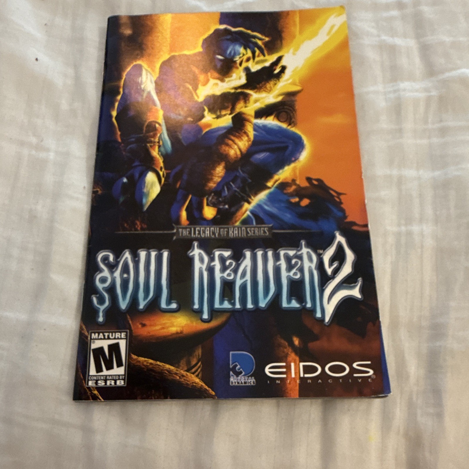 Eidos Legacy of Kain: Soul Reaver 2 PS2 M Mature NTSC-U/C w/ Manual