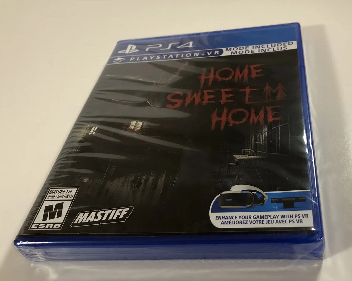 Home Sweet Home (Sony PlayStation 4) PS4 PSVR VR Horror RARE – Ships Today!
