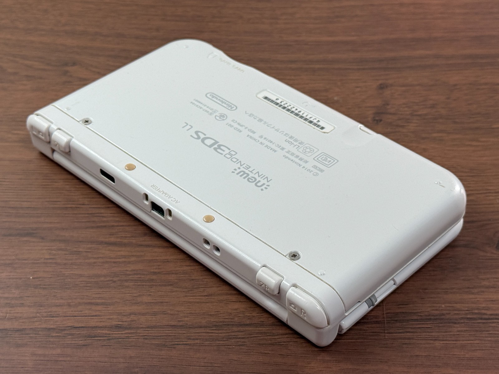 IPS Nintendo New 3DS XL Pearl White Console IPS Screen Bottom D6377
