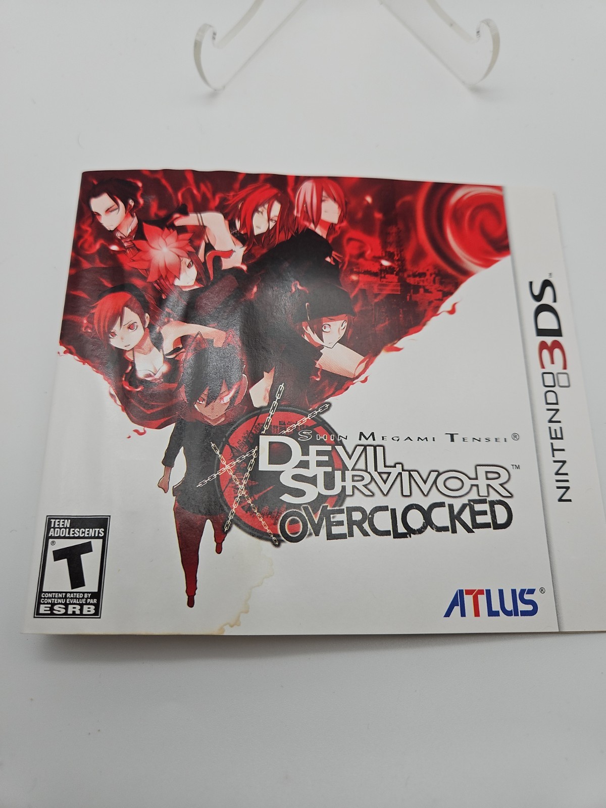 Shin Megami Tensei: Devil Survivor Overclocked (Nintendo 3DS, 2011)