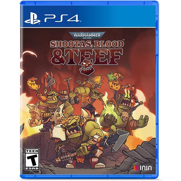 Warhammer 40000 Shootas Blood And Teef (Playstation 4) Brand New