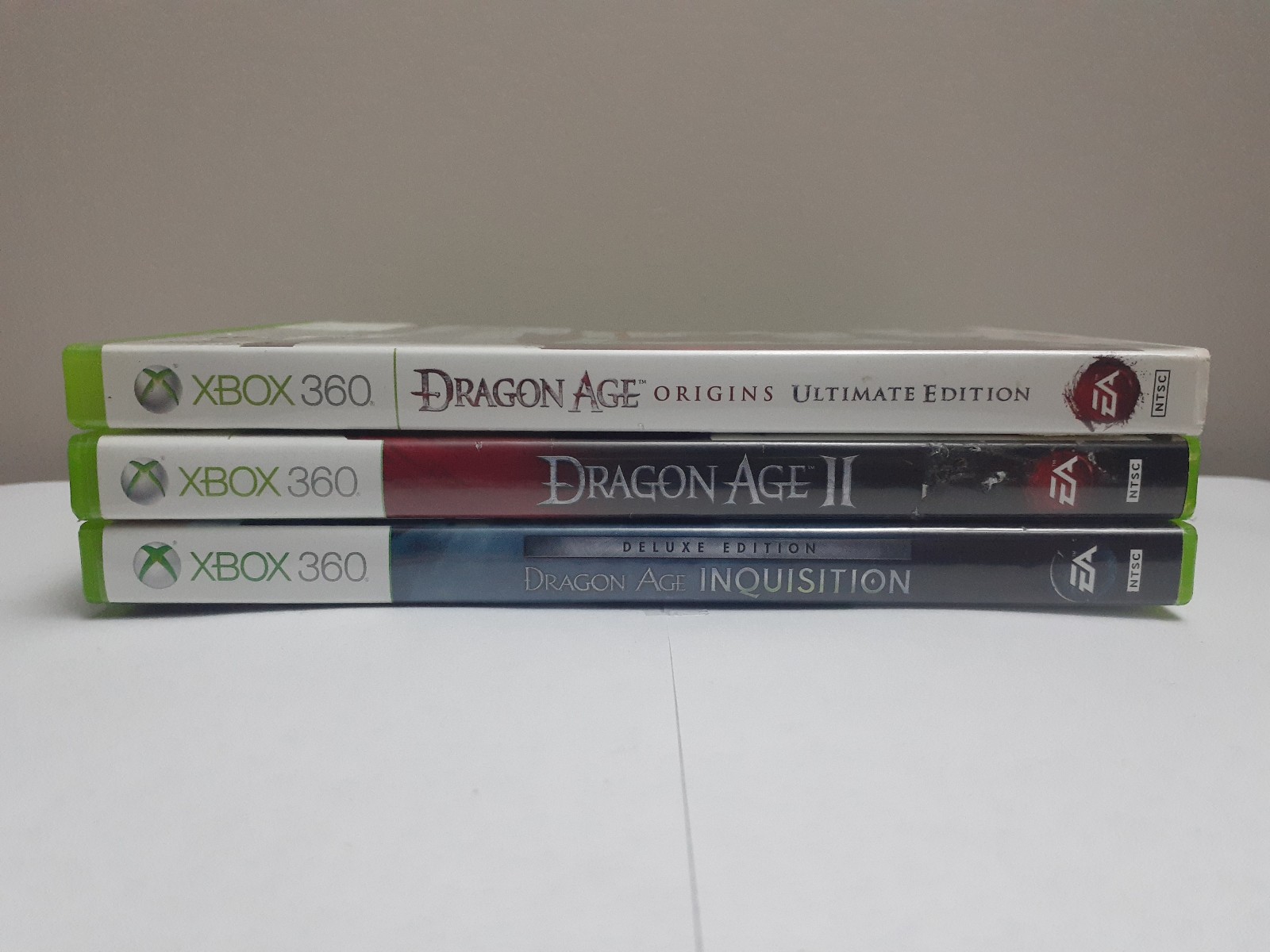 Dragon Age Trilogy
