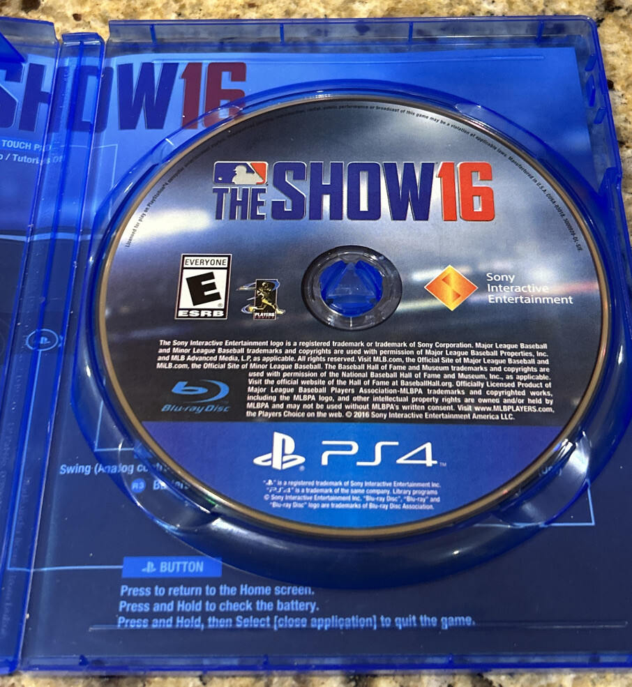 MLB The Show 16 – PlayStation 4 DONALDSON COVER
