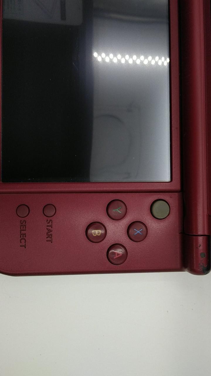 NINTENDO RED-001 NEW3DSLL