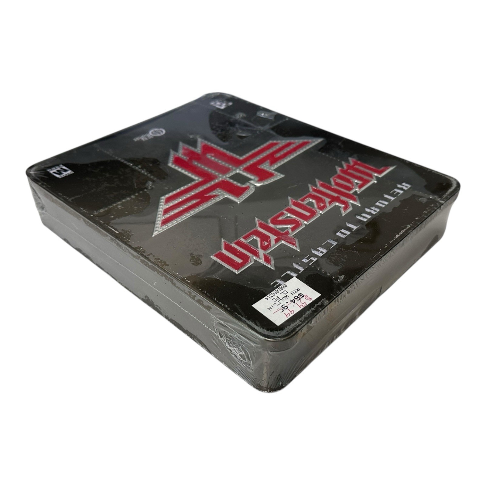 Return to Castle Wolfenstein: Limited Edition (PC 2001) NEW SEALED METAL BOX TIN