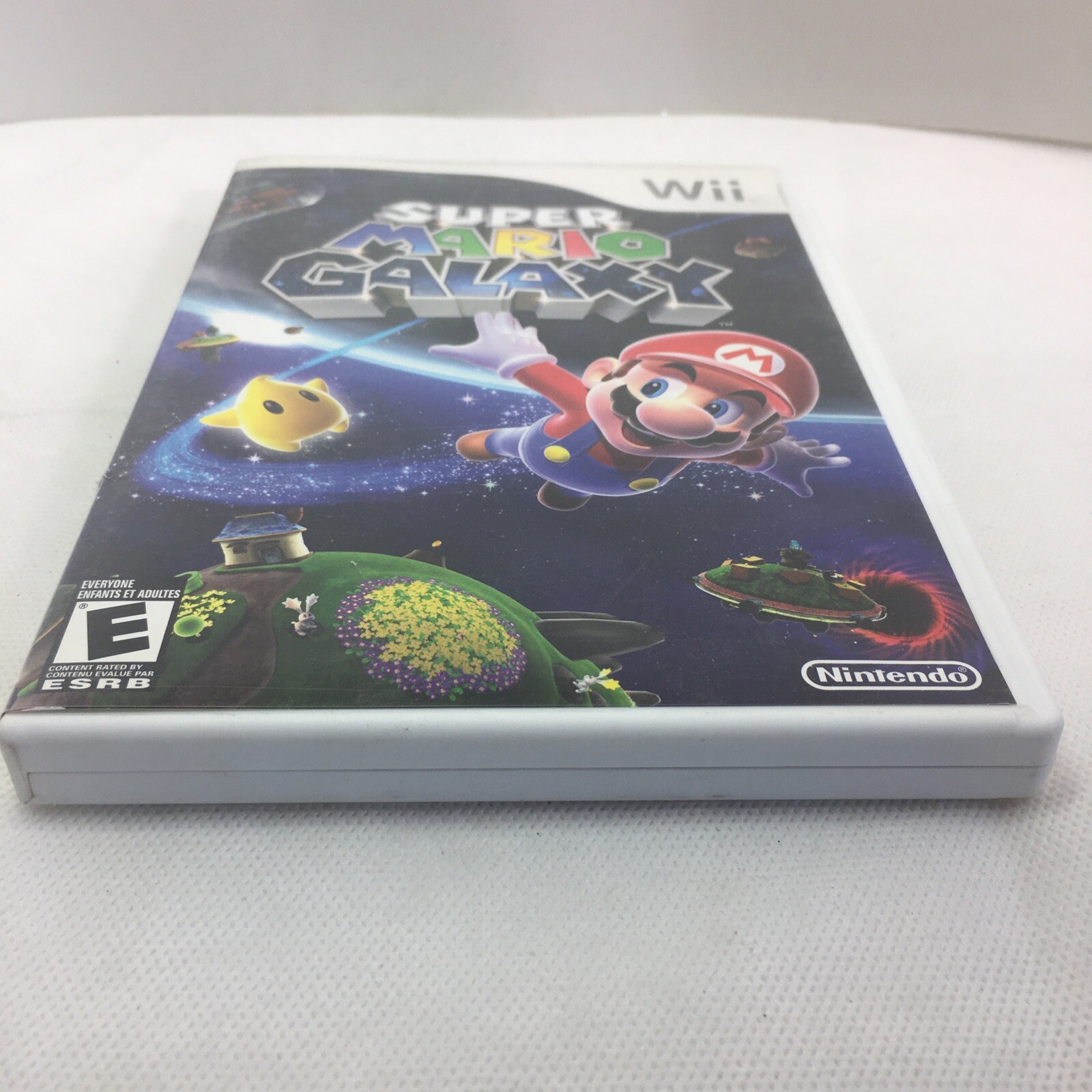Super Mario Galaxy (Nintendo Wii, 2007) Complete With Manual