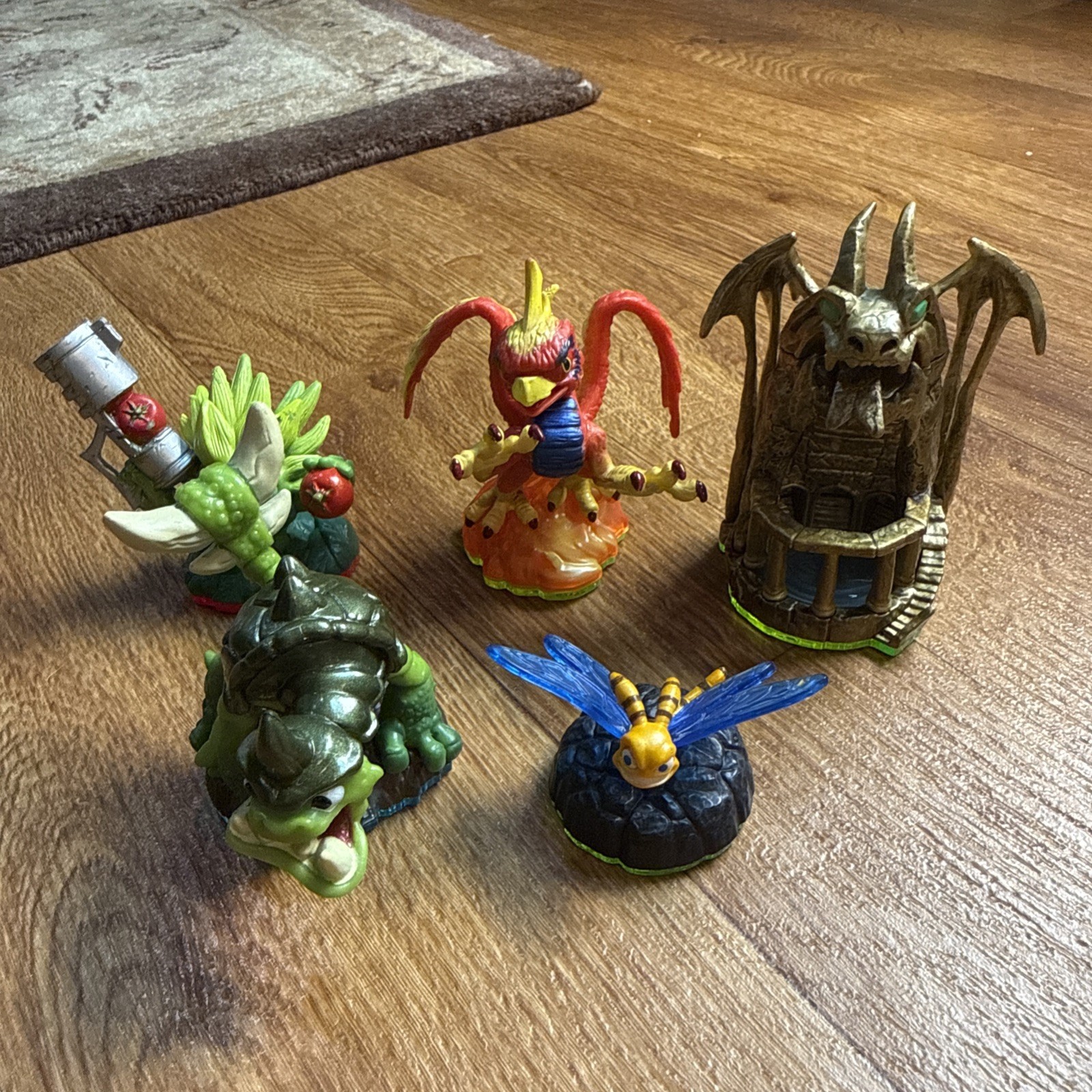 Activision Skylanders Trap Team Xbox 1 Game, Portal, 12 Traps & 5 Figures