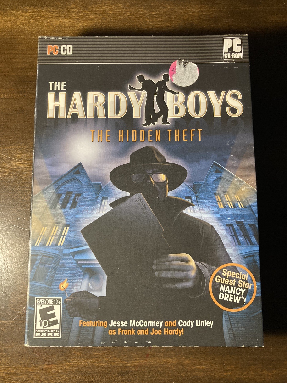 The Hardy Boys: Hidden Theft (PC), w/Slipcover & Manual Disc Tested VTG 2008 CIB