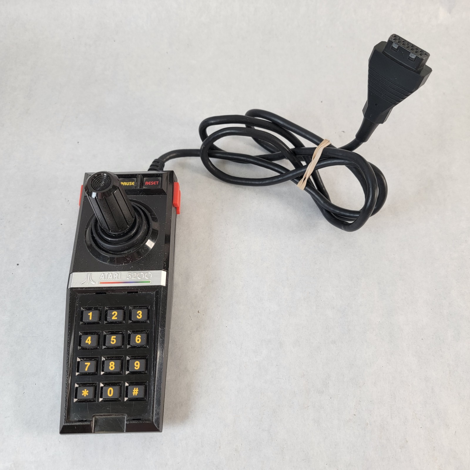 Vintage OEM Atari 5200 Controller Keypad Joystick HH 273 Untested