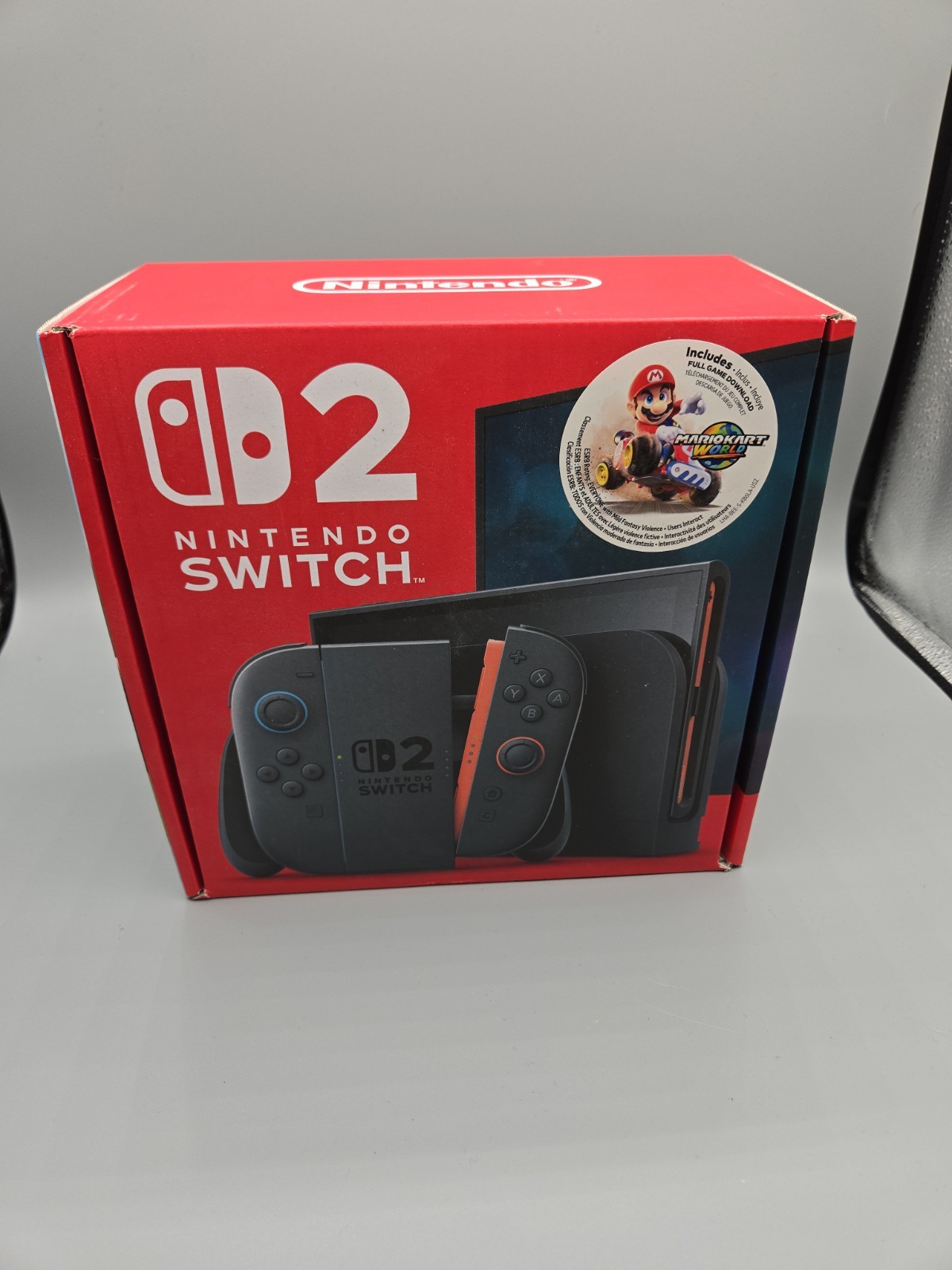 Nintendo Switch 2 Console + Mario Kart World bundle (new)