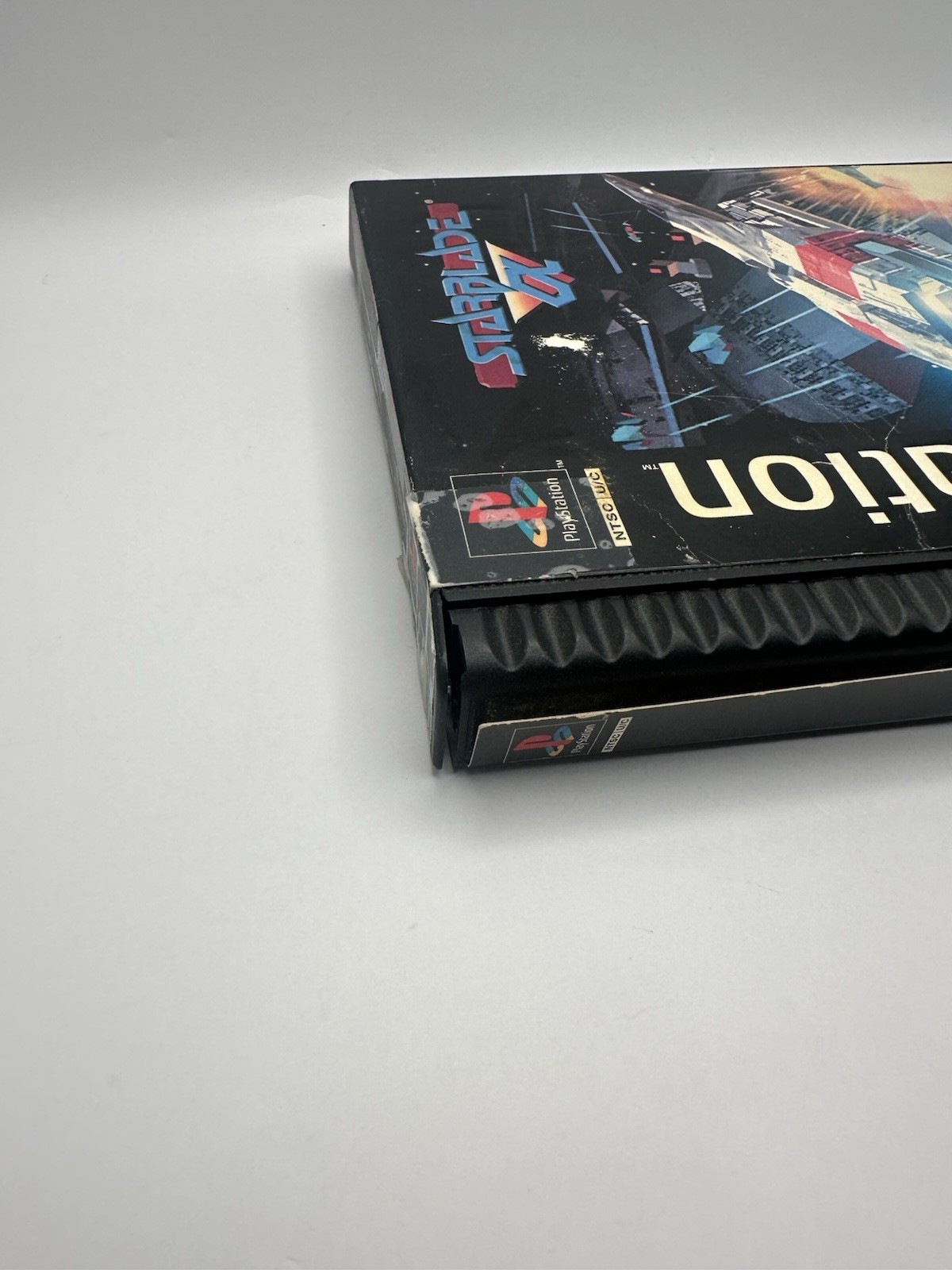 RARE Starblade Alpha Long Box Variant (Sony PlayStation 1, 1995) CIB BOX WARE