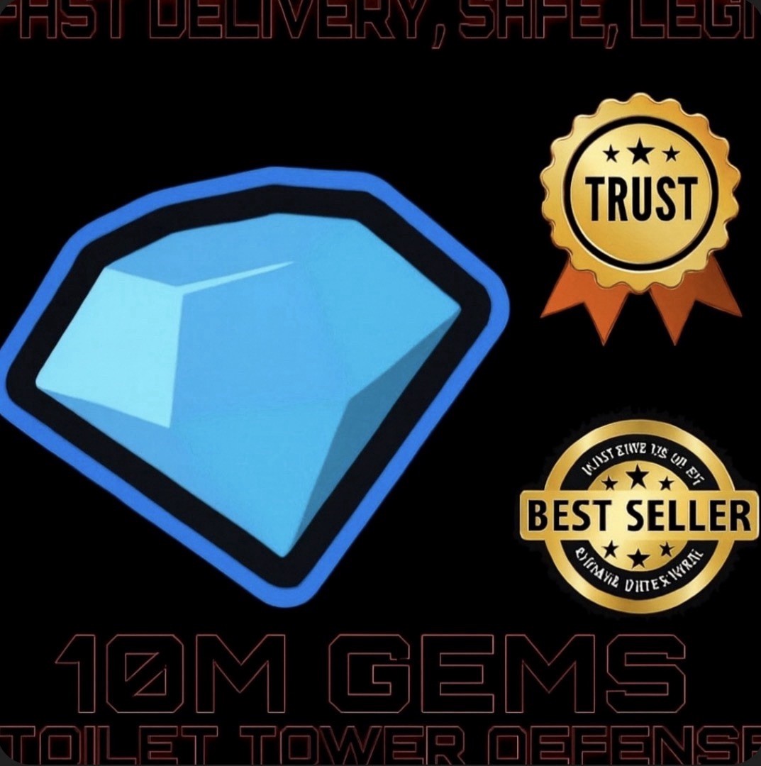 🔥💎10M GEMS – CHEAPEST MILLION💎🔥 – Toilet Tower Defense | TTD | Gems