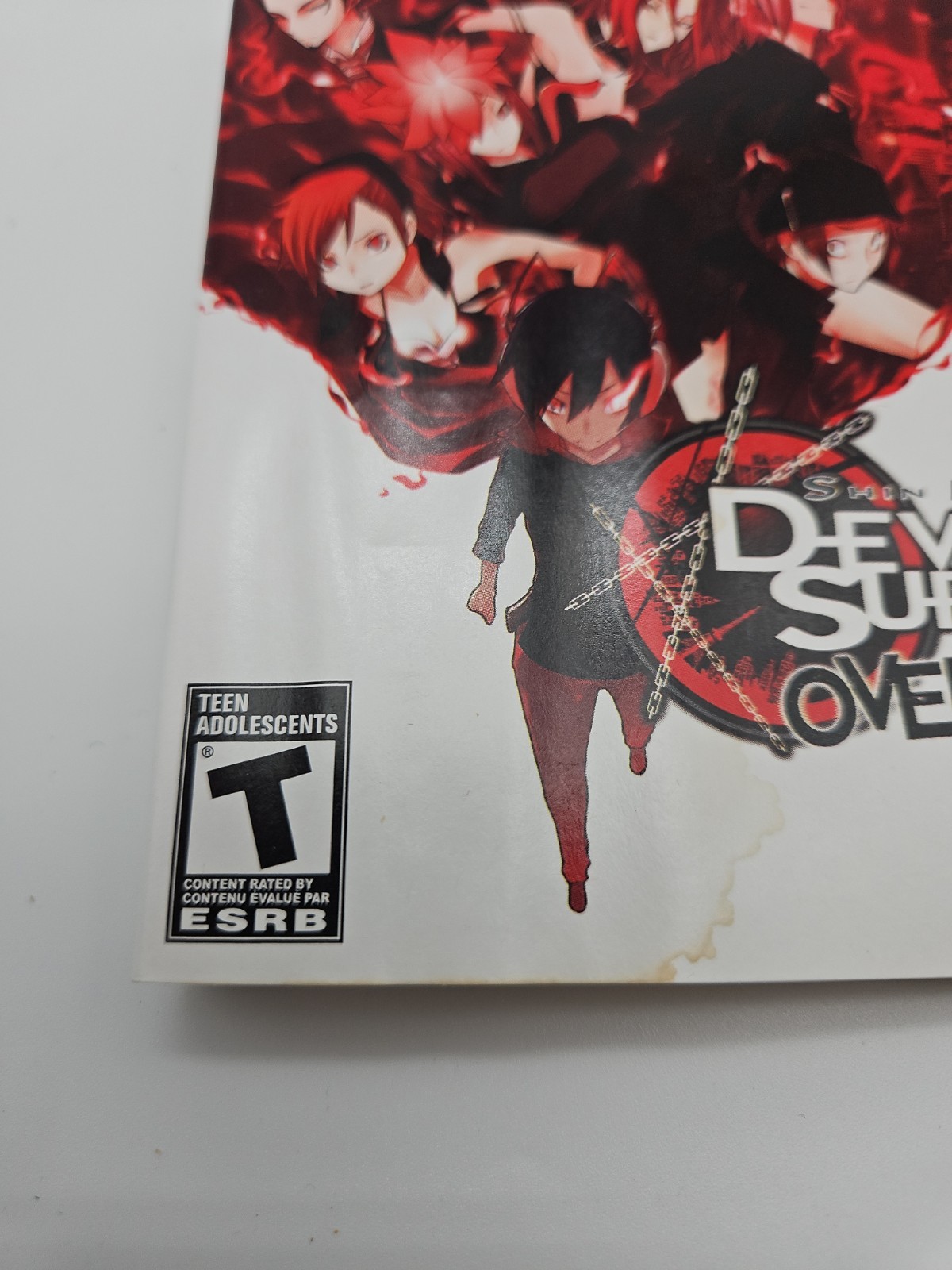 Shin Megami Tensei: Devil Survivor Overclocked (Nintendo 3DS, 2011)