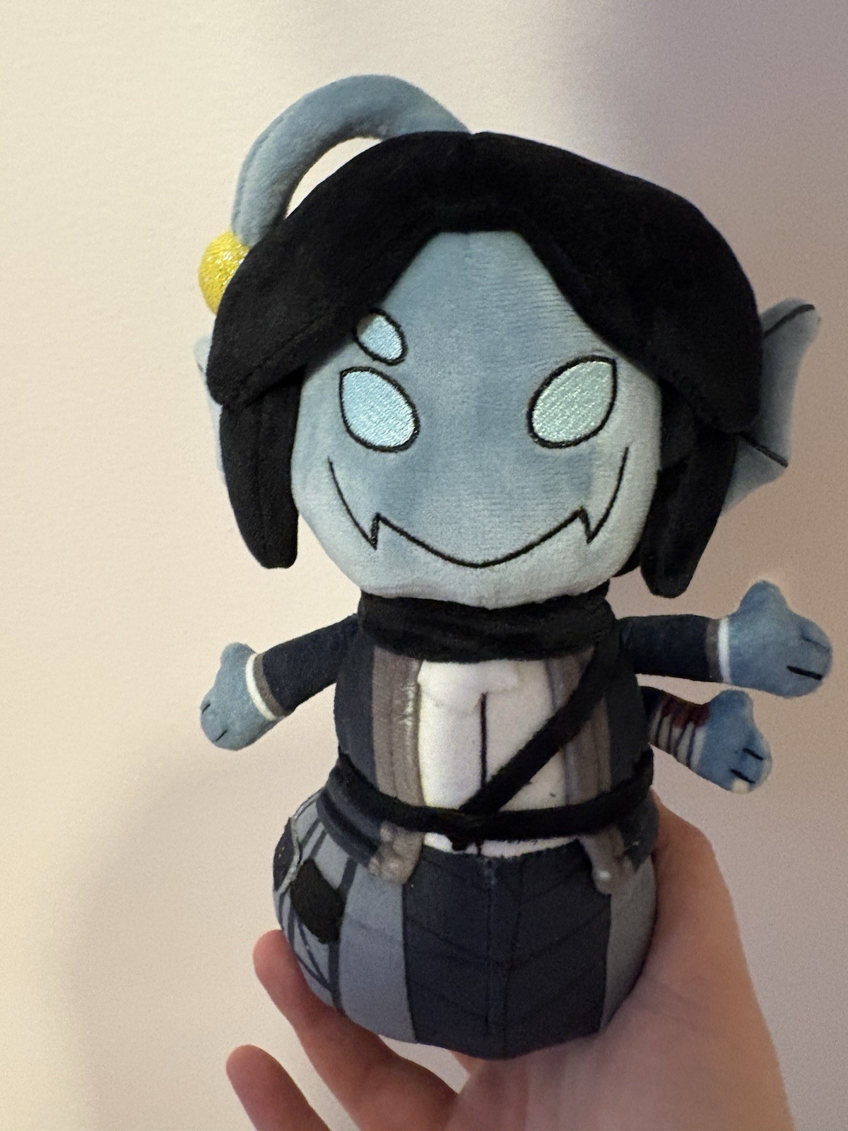 Makeship Z-13 Sebastian Solace 2.0 Plush Pressure Game Plushie Urbanshade