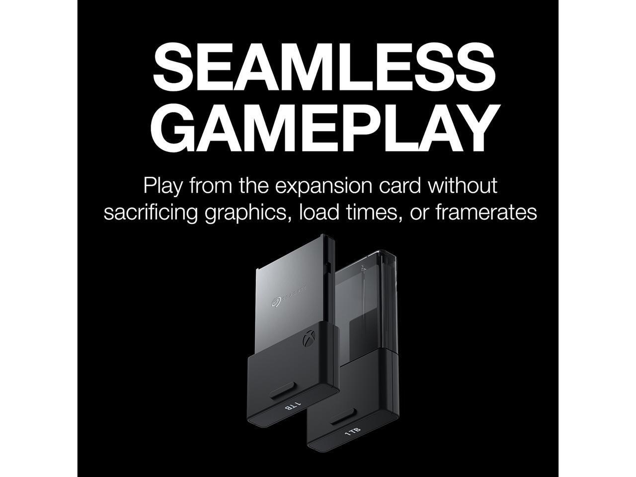Seagate 2TB Storage Expansion Card SSD for Xbox Series X & S
