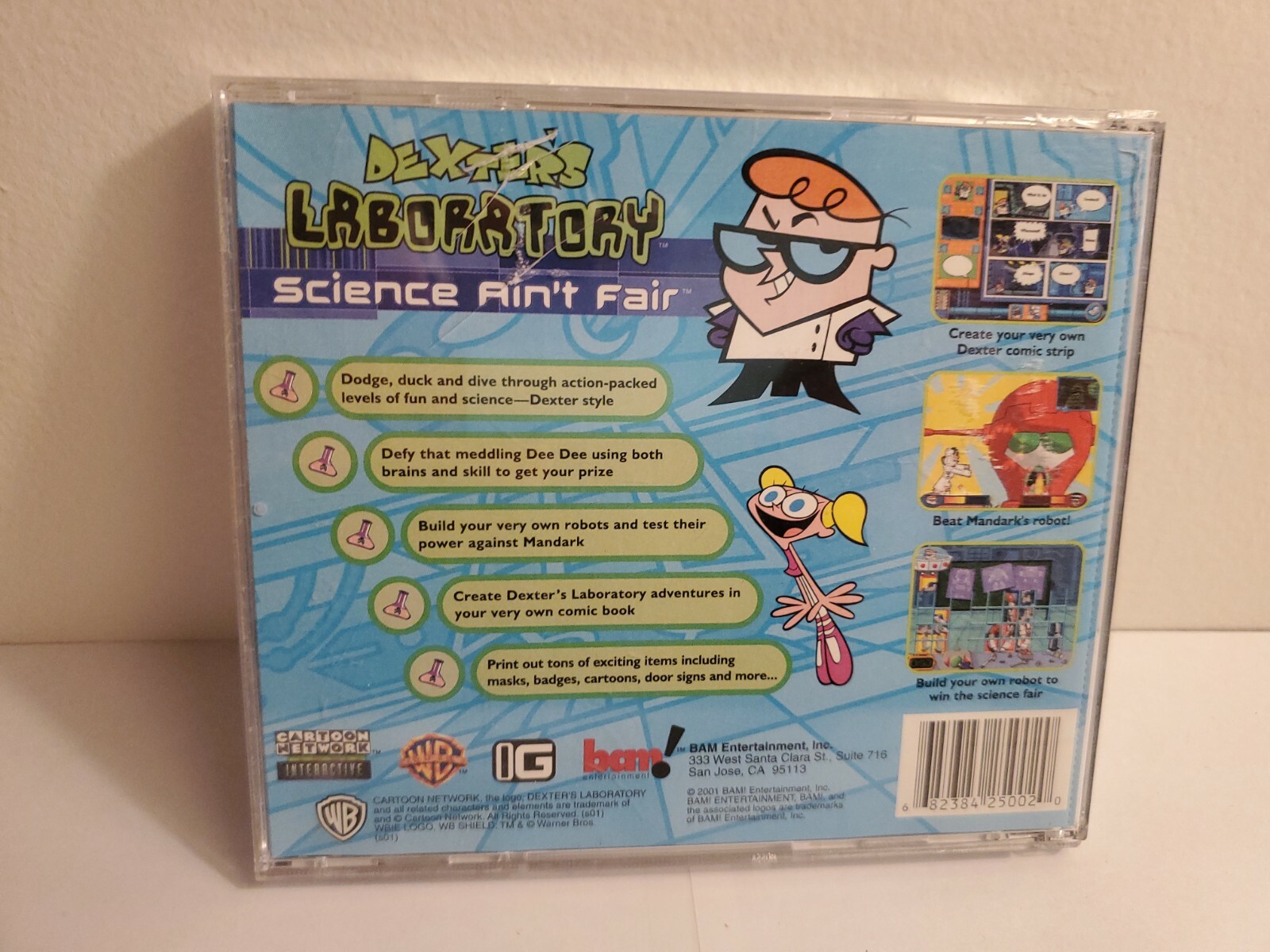 Dexter’s Laboratory: Science Ain’t Fair (PC, 2001, Cartoon Network)