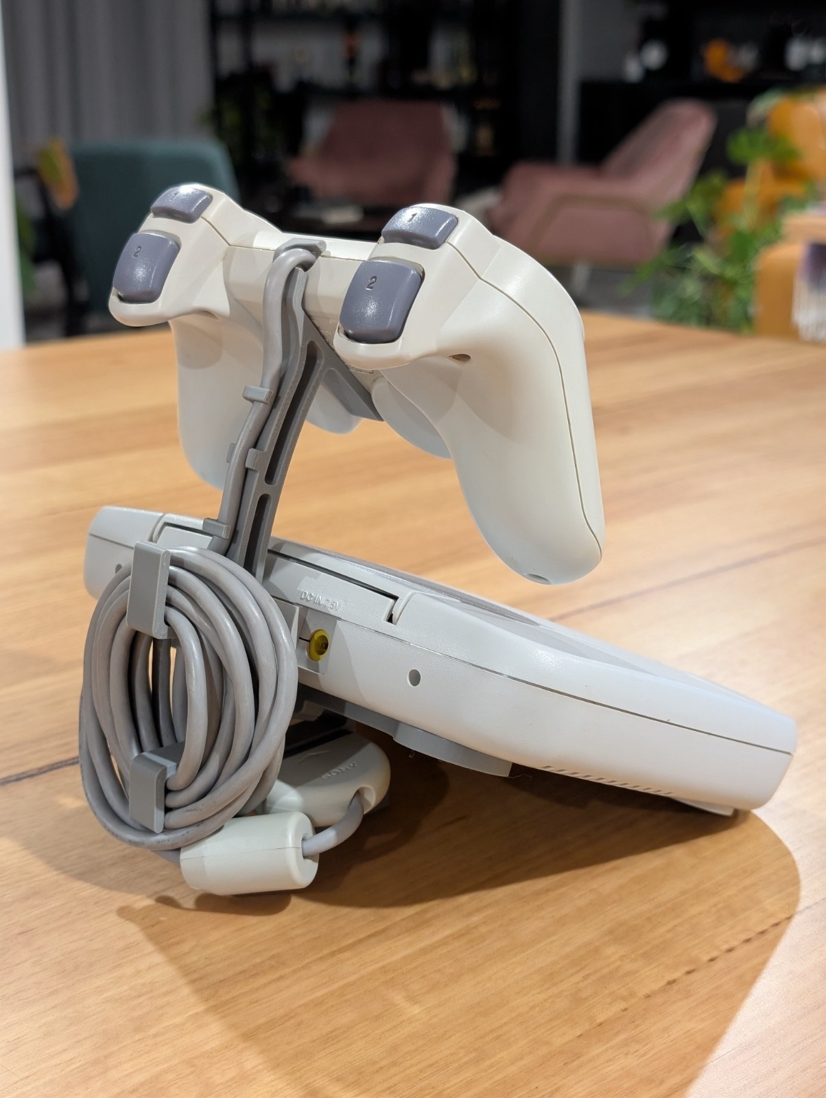 PS1 SLIM Controller Display Stand –Console Holder | Retro Games – Display 3D Pr