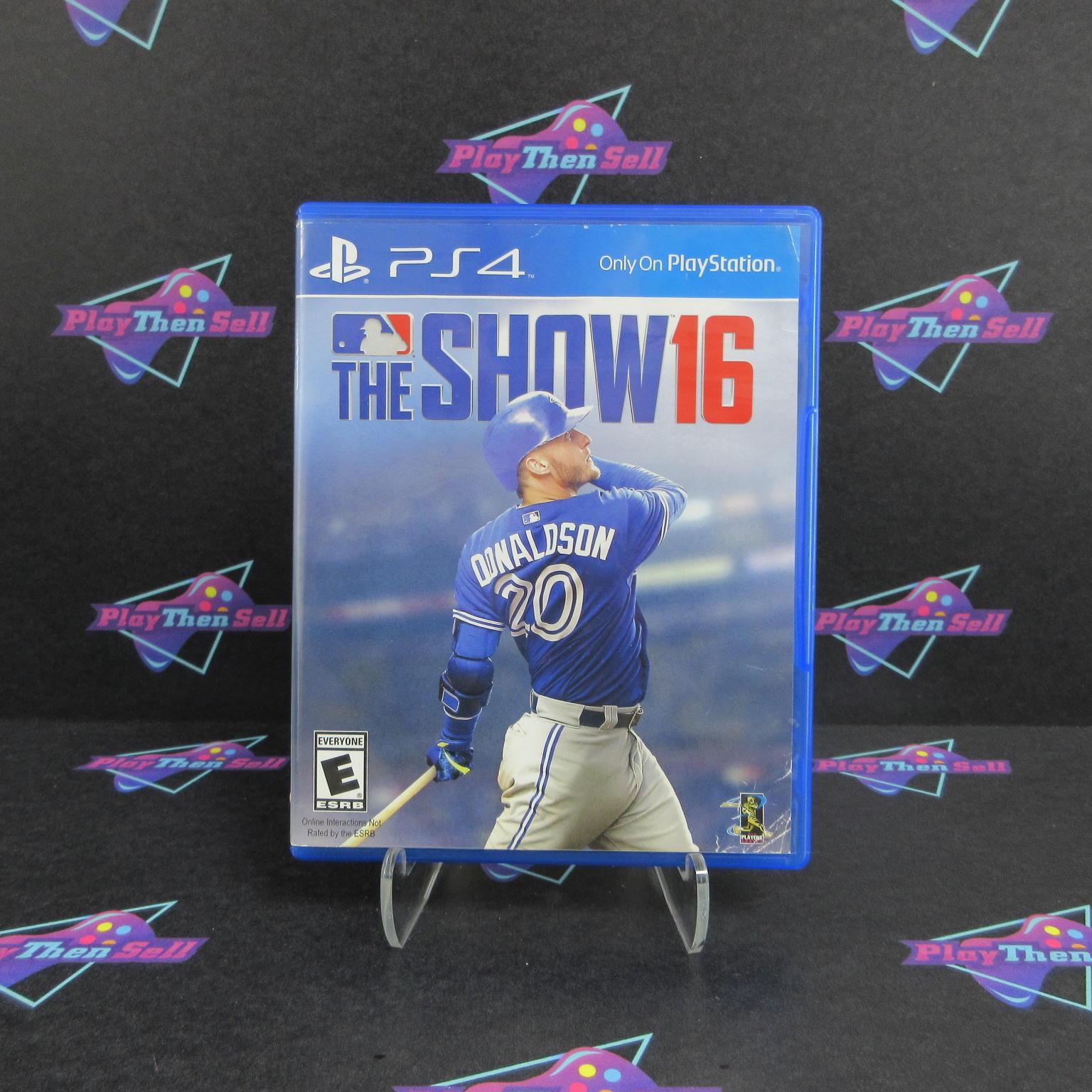 MLB The Show 16 PS4 PlayStation 4 Complete – 1 Year Warranty VG
