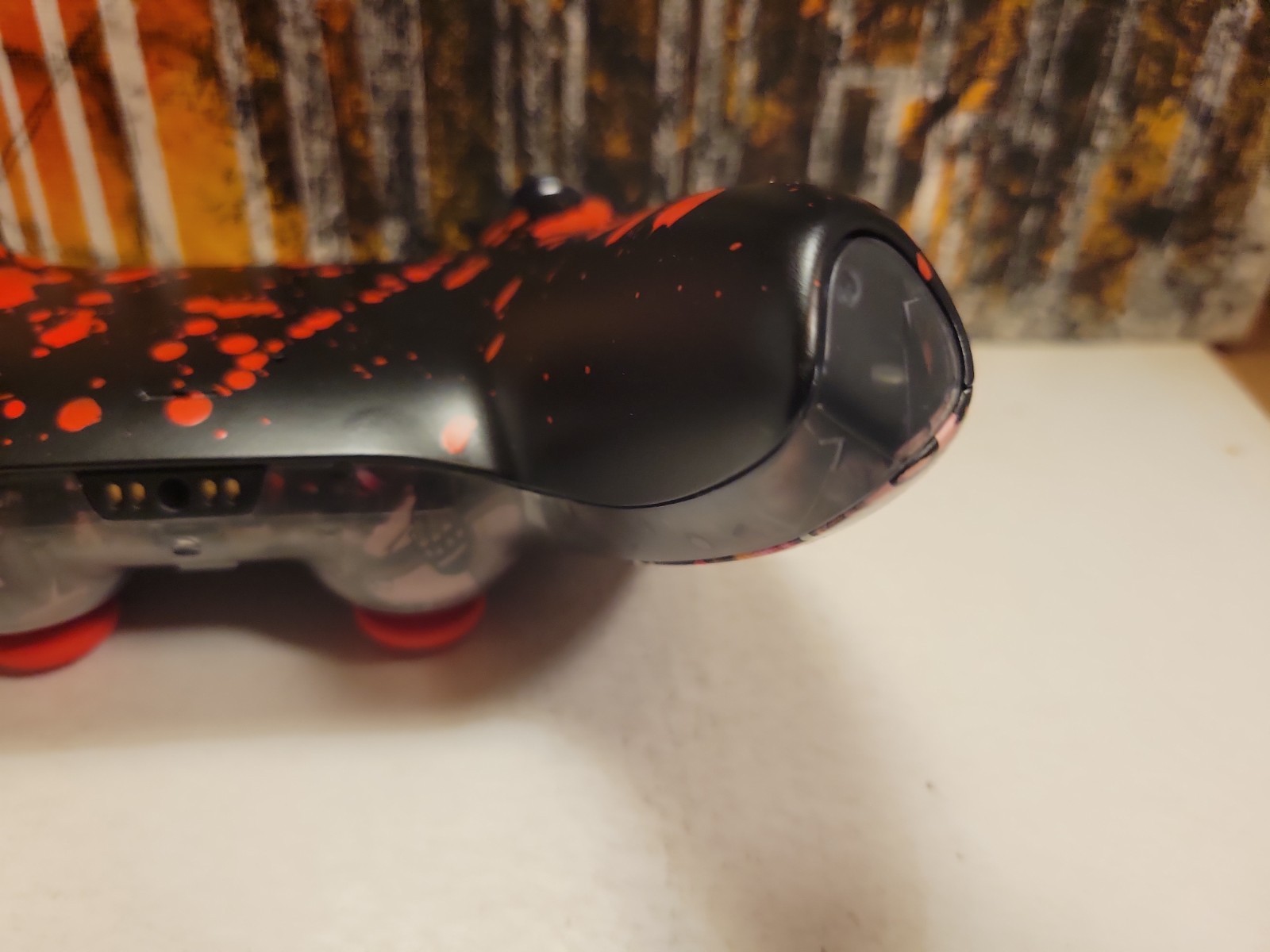 TMR Analogs Full Clicky Kit Custom Harley Quinn Hydro Dip Ps5 Controller