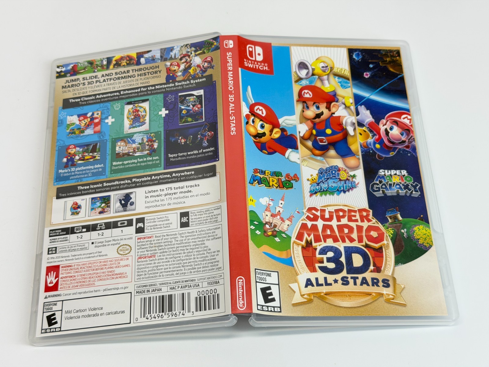 Super Mario 3D All-Stars & Mario Kart 8 (Nintendo Switch) Games with Case Tested