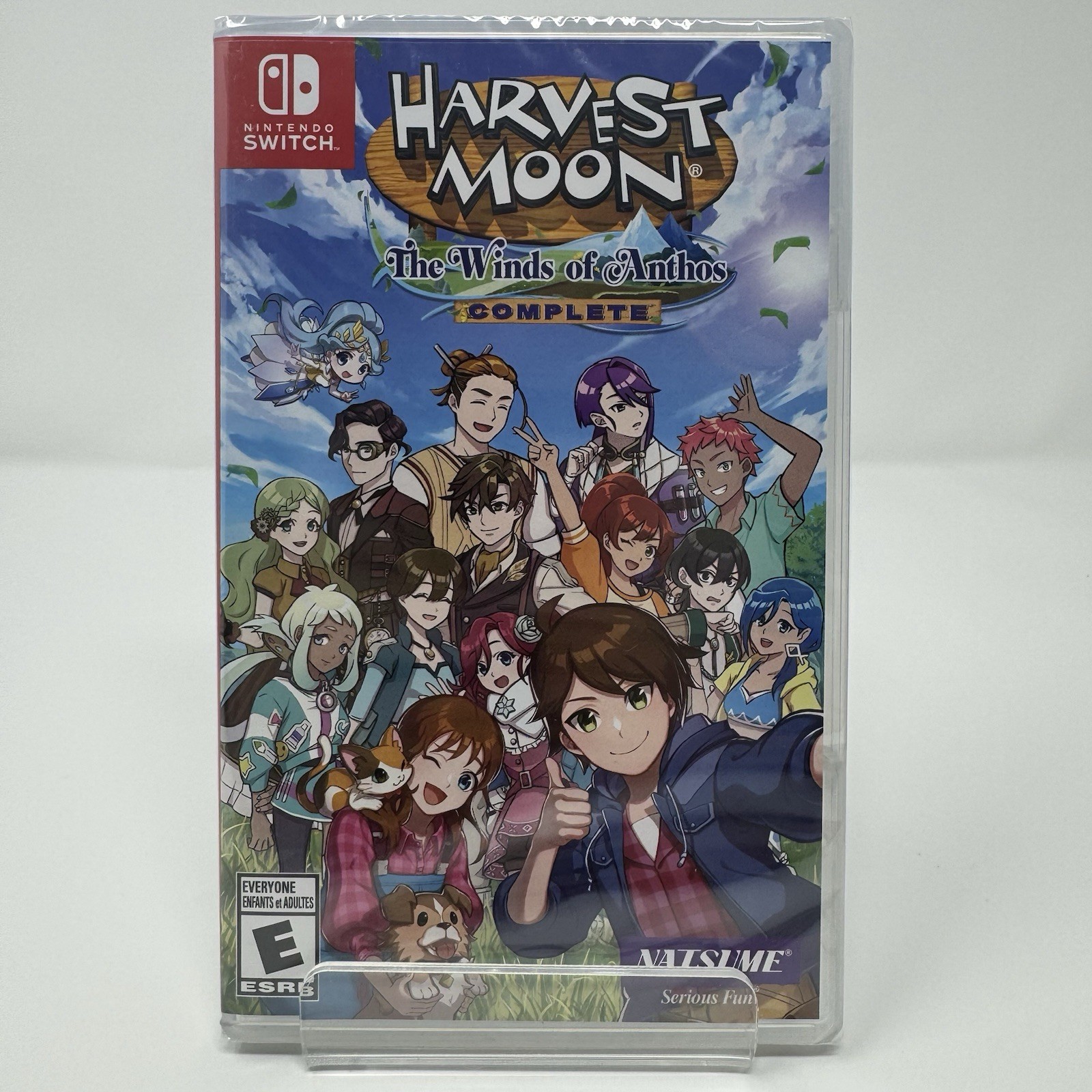 Harvest Moon: The Winds of Anthos Complete – Nintendo Switch
