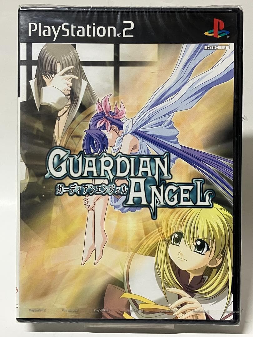 Guardian Angel PS2 PlayStation 2 Japan Import Factory Sealed New Anime Game
