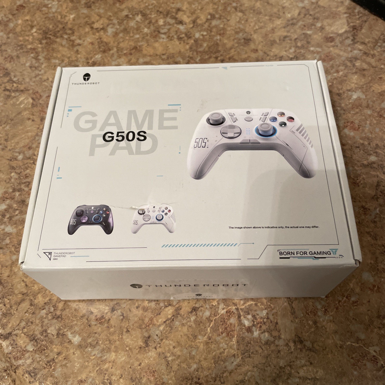 Thunderobot G50S Wireless Game Controller 1000Hz Bluetooth for PC Switch Android