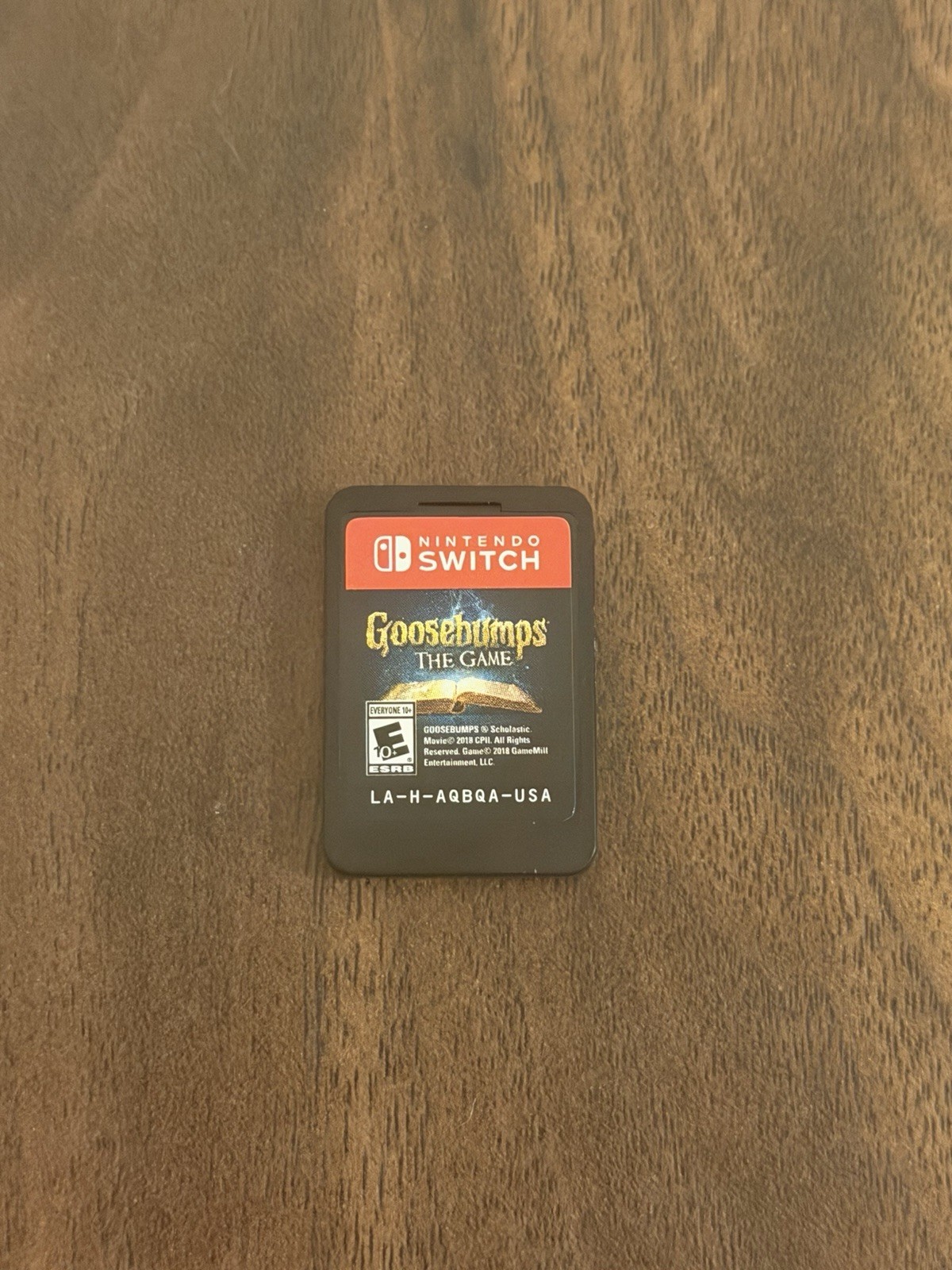 Goosebumps The Game (Nintendo Switch, 2018) • Cartridge Only
