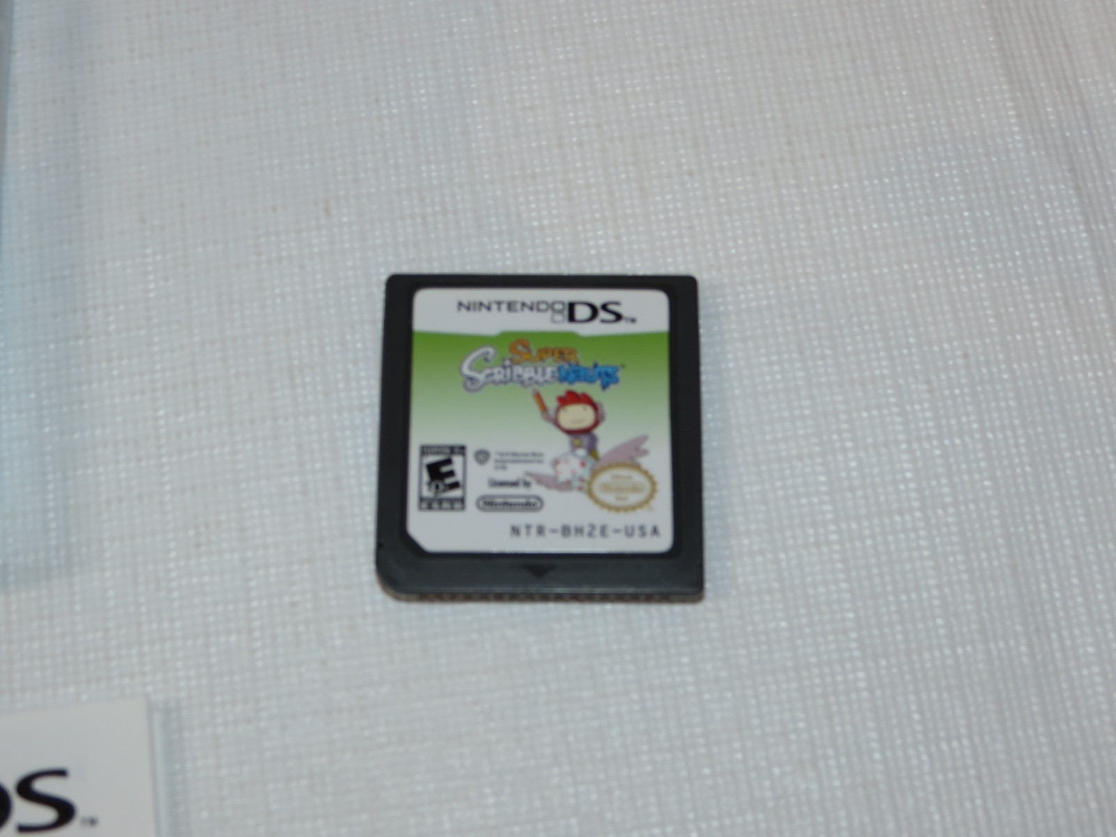 Super Scribblenauts Nintendo DS 2010 E10+ Everyone 10+ NTR-BH2E-USA Pre-owned