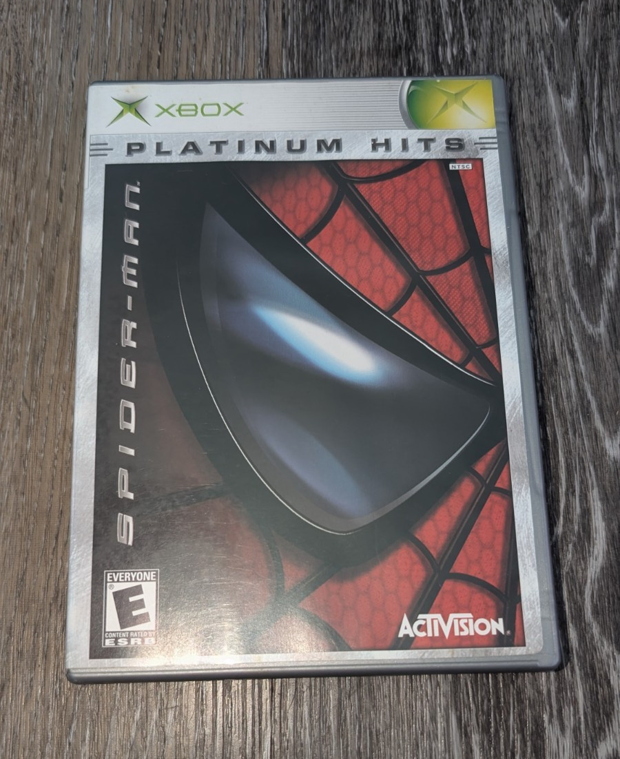 Spider-Man Xbox w/ Case and manual