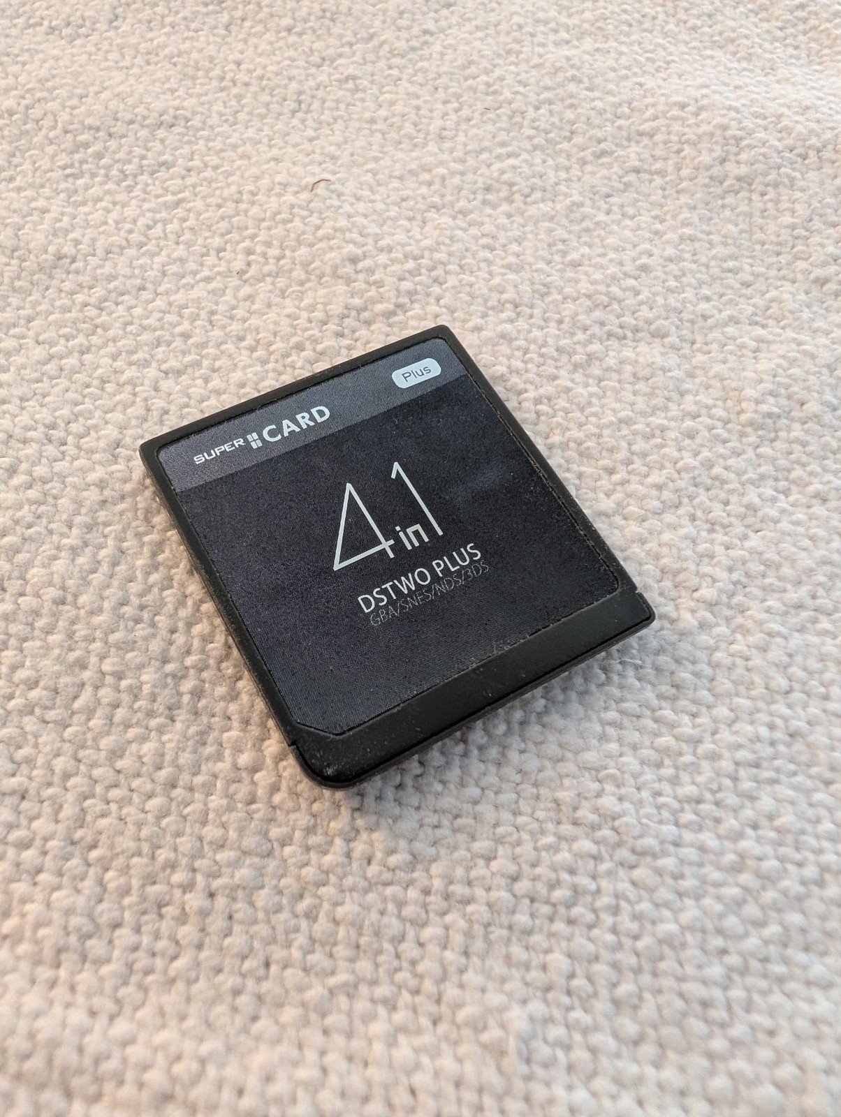 RARE Supercard DSTwo Plus 4 in 1 w/ 64gb MicroSD Card