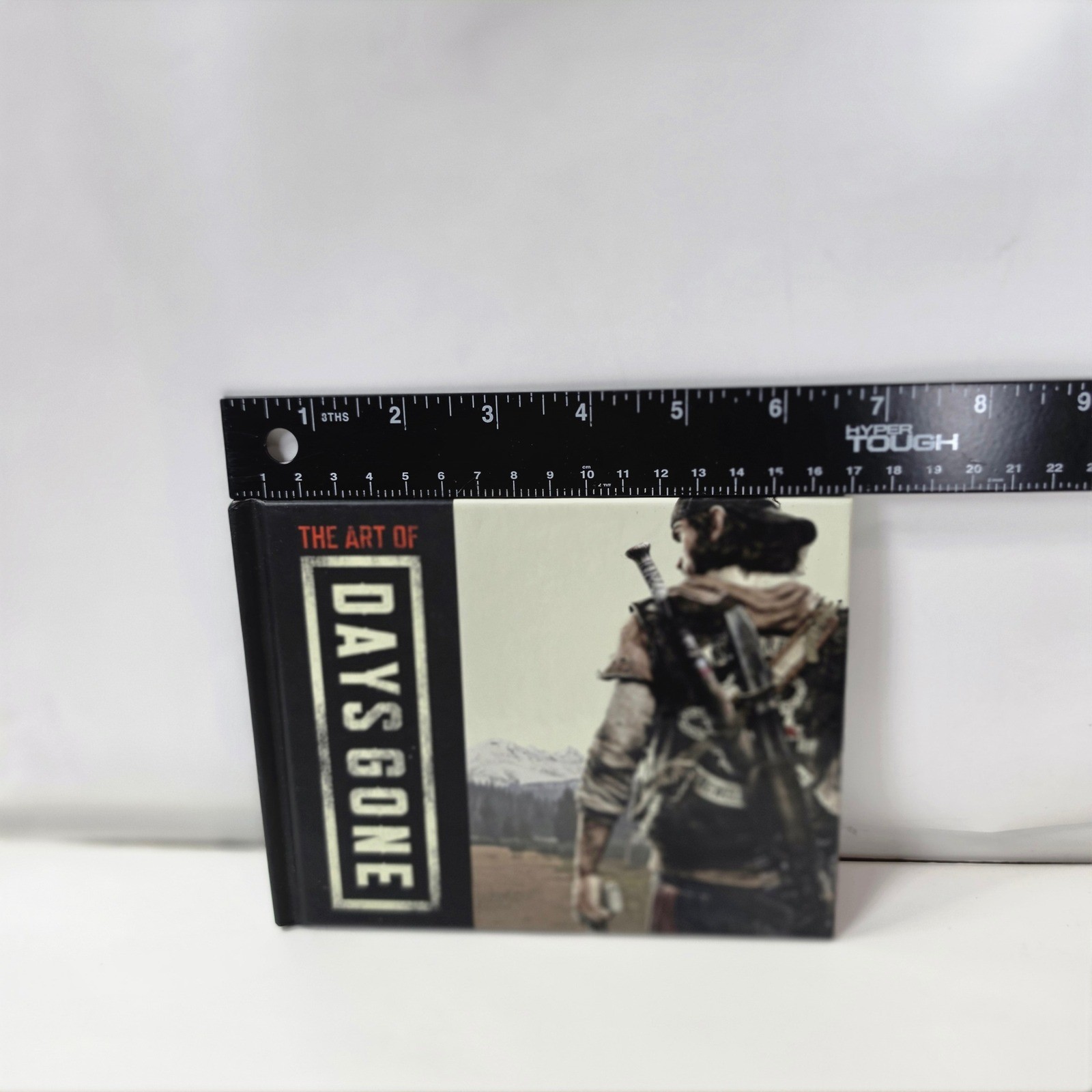 Days Gone Mini Art Book Hardcover PS4 Collectors Edition Dark Horse Promo Book