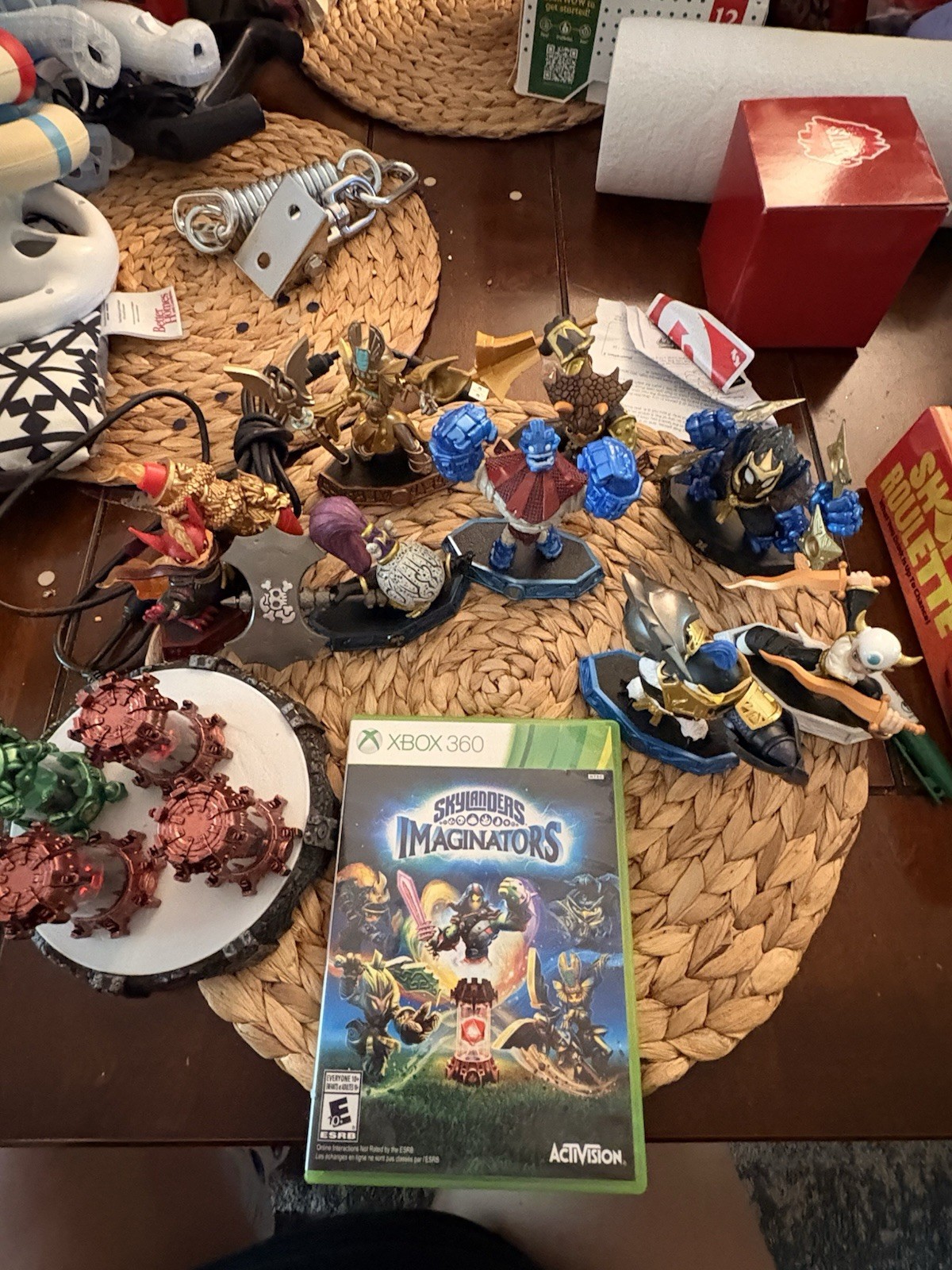 Activision Skylanders Imaginators Xbox 360 Video Game w/ Figures, Portal