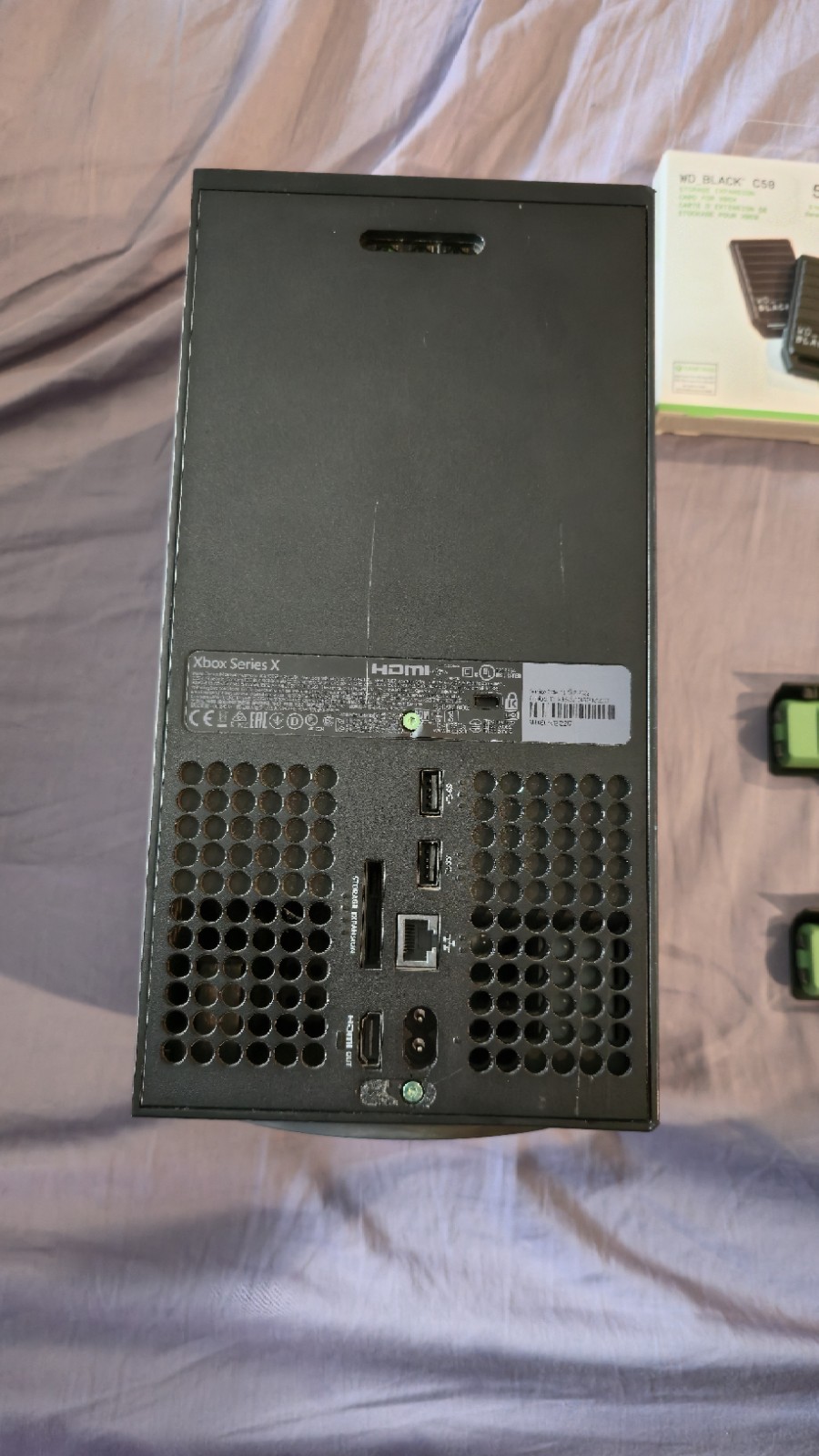 Microsoft Xbox Series x Care Package (READ DESCRIPTION)