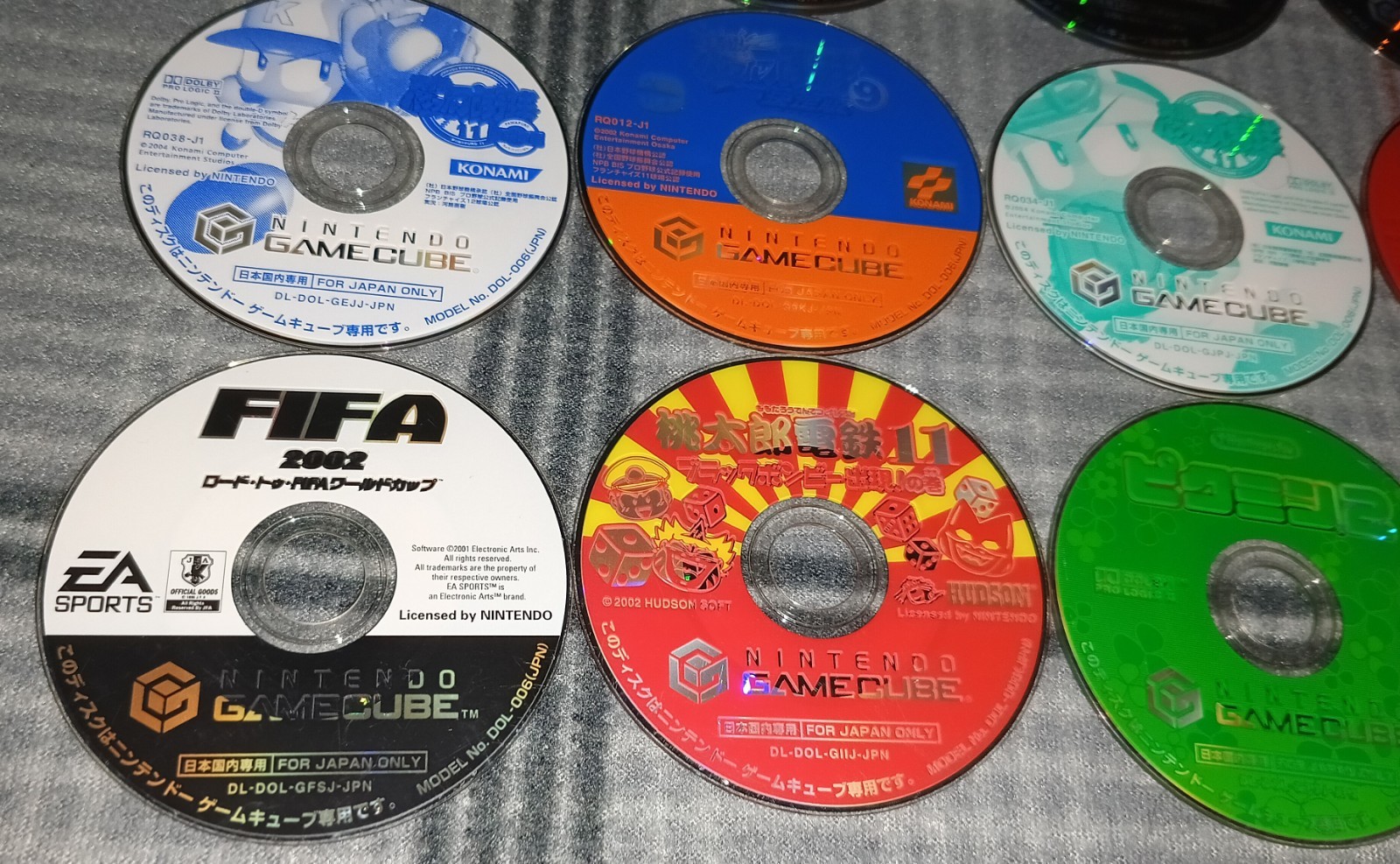 Pikmin 2 Japanese Nintendo Gamecube Lot Of 20 Discs. See Description. GC NGC