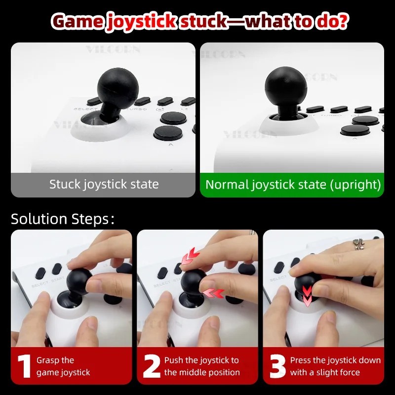 Arcade Stick Fight Joystick for PS3 / PS4 / XBOX ONE 360 / PC / Android / Switch