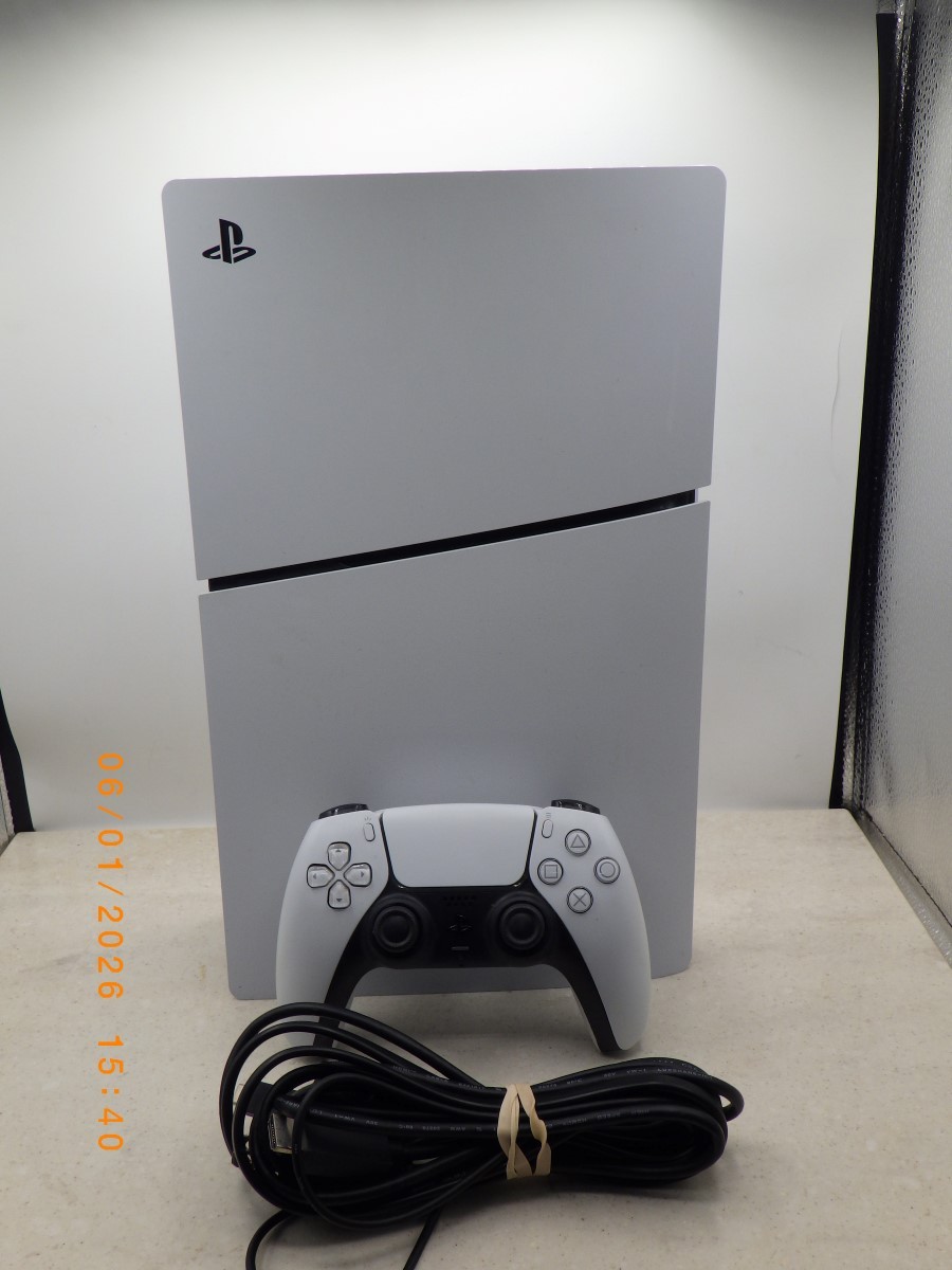 PlayStation 5 Slim Digital Console 1TB – CFI-2015 (TDY031487)