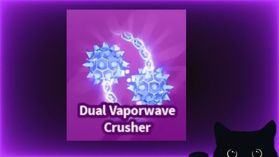 Blade Ball – Dual Vaporwave Crusher