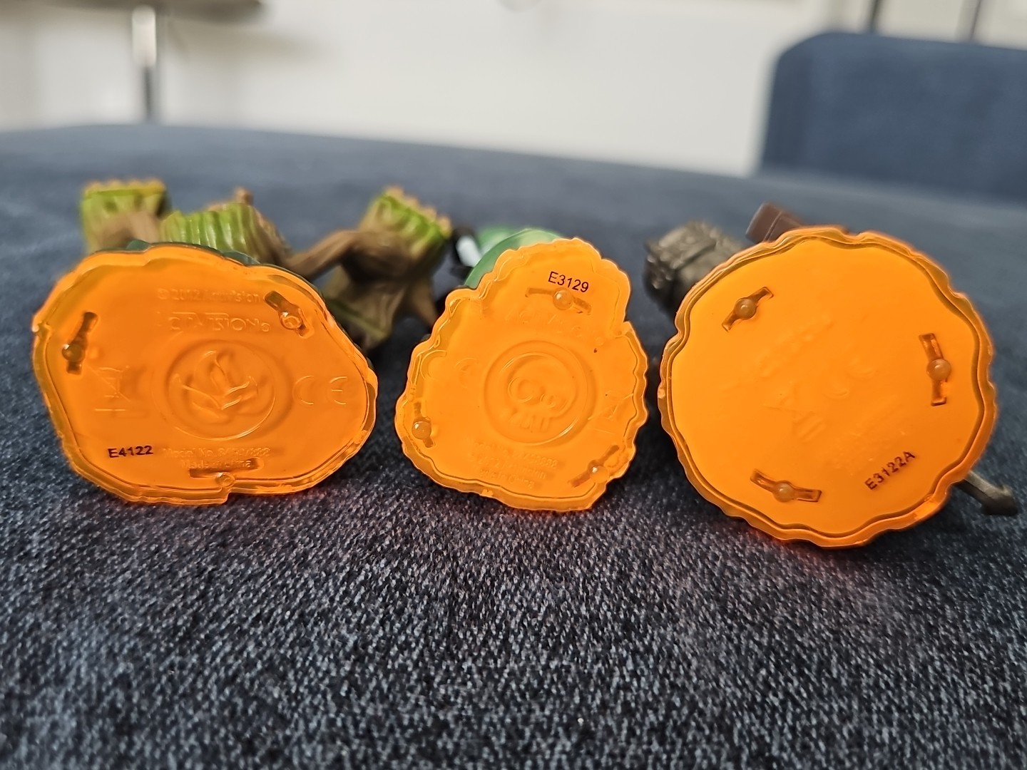 Activision Skylanders Lot Of 3 Stump Smash, Hex, Dragonfire series 2 Character