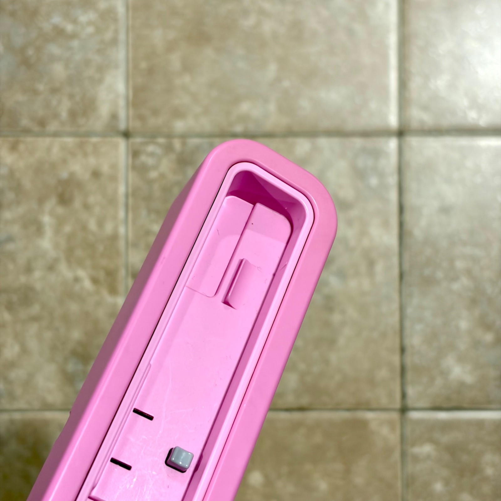 Official NEW Nintendo 3DS Charging Stand Cradle Pink OEM Japan CTR-007 Open Box
