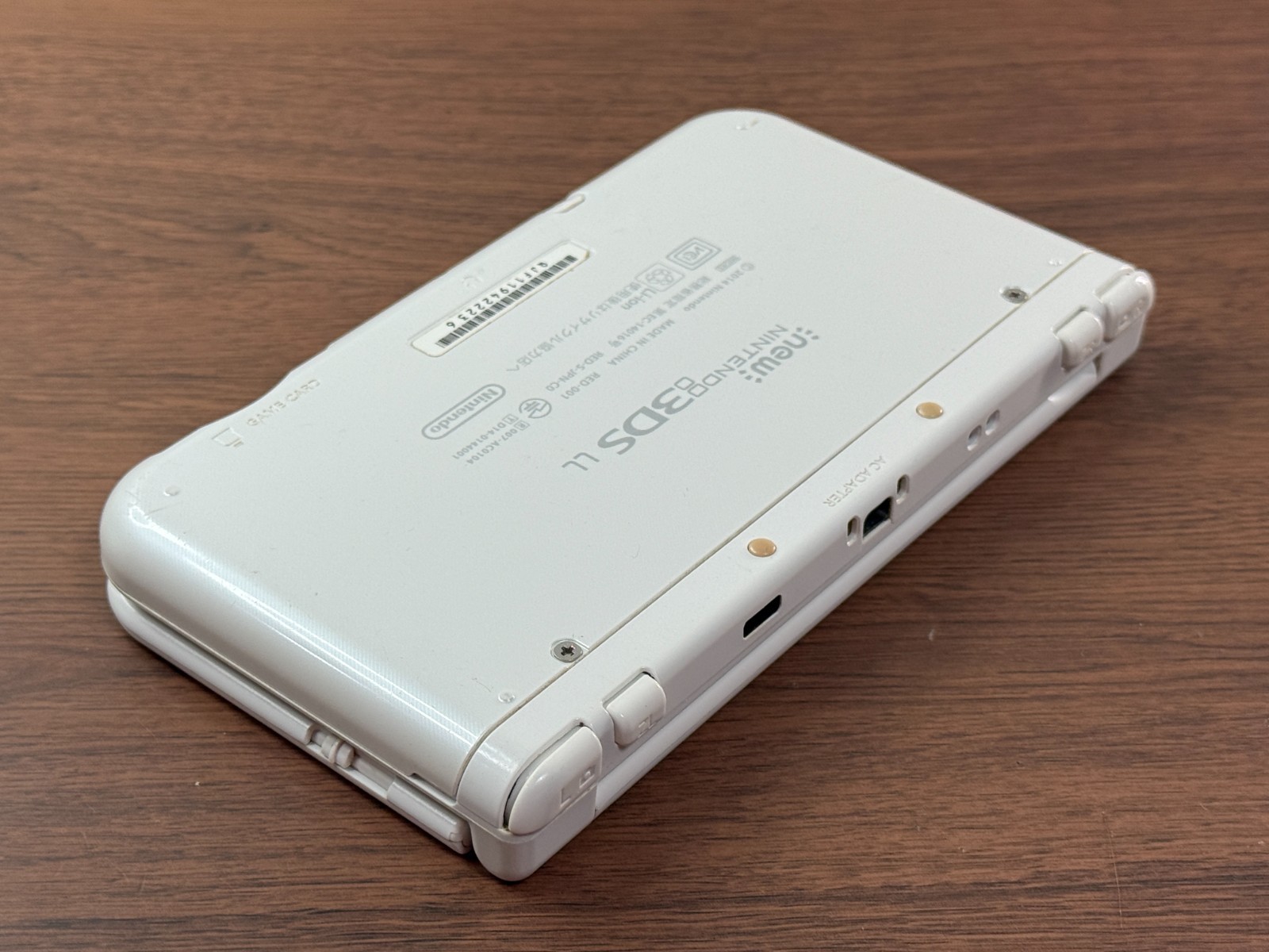 IPS Nintendo New 3DS XL Pearl White Console IPS Screen Bottom D6377