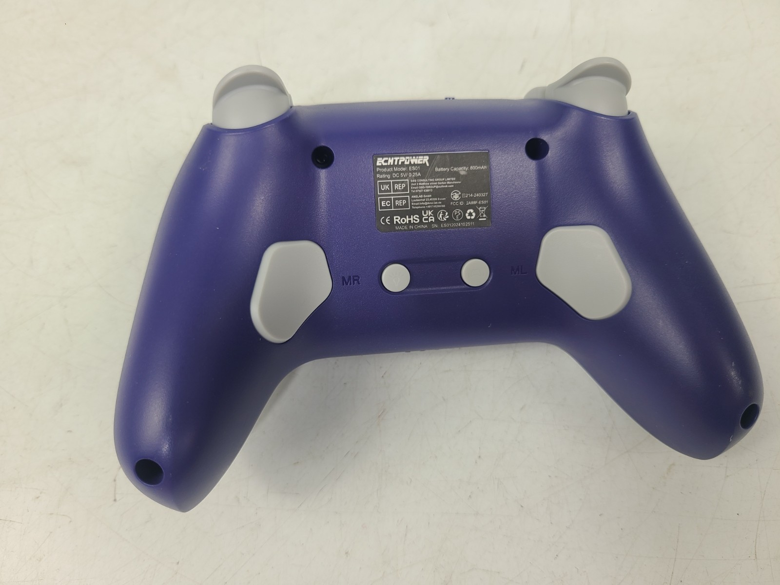 ECHT Power NS Gamepad For Switch/PC/Android/iOS (TESTED)