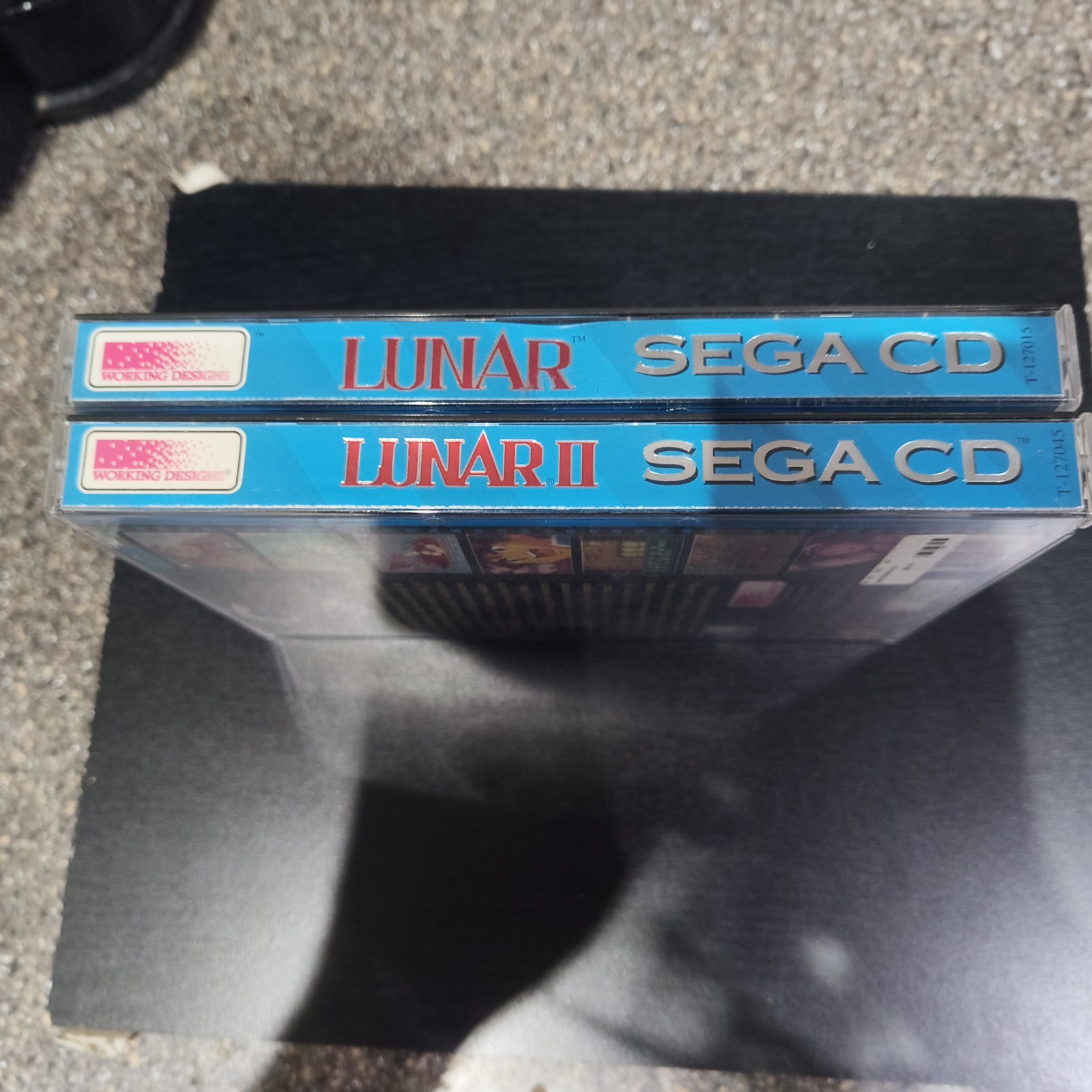 Lunar: The Silver Star and Eternal Blue (Sega CD, 1993 and 1995)