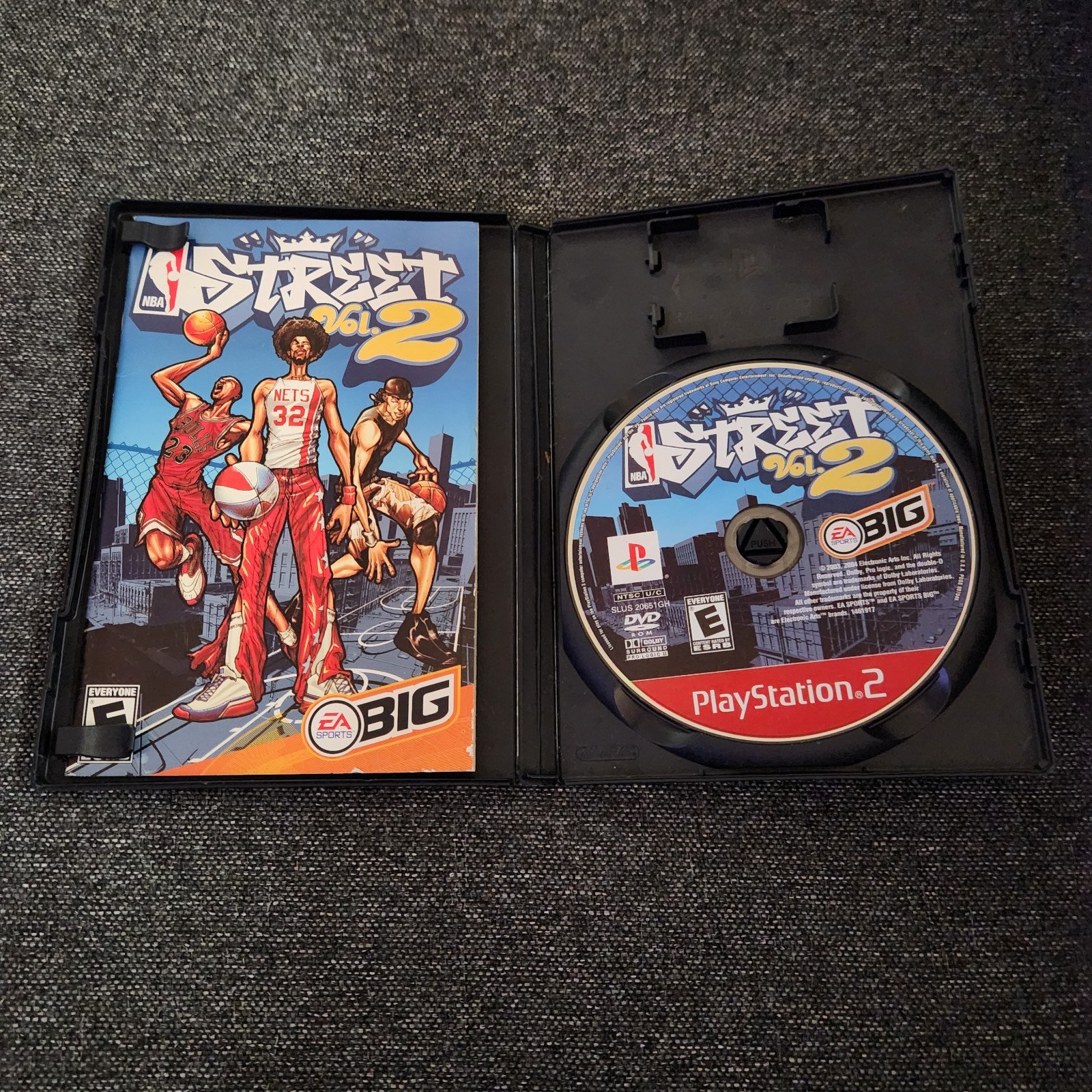 Nba Street 2 – Sony PlayStation 2, Not Original Case, Tested Working