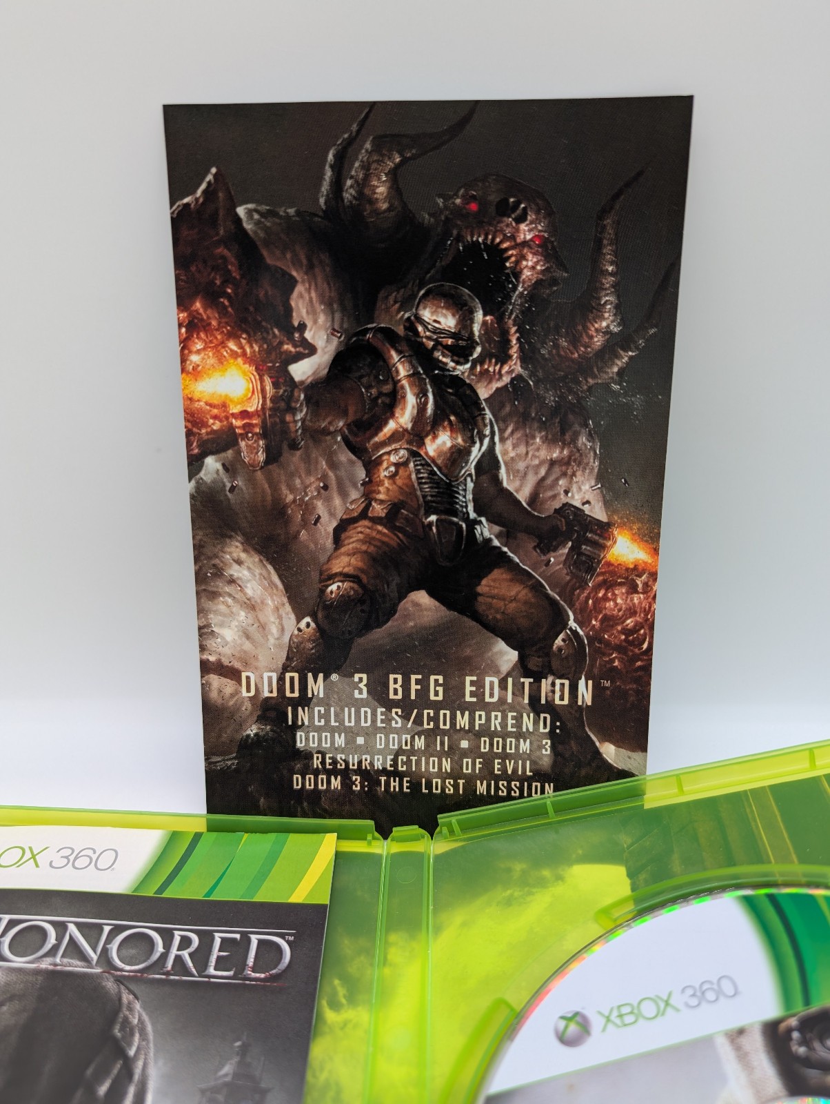 Dishonored (Microsoft Xbox 360, 2012) GOOD W/MANUAL! MAIL IT TOMORROW!